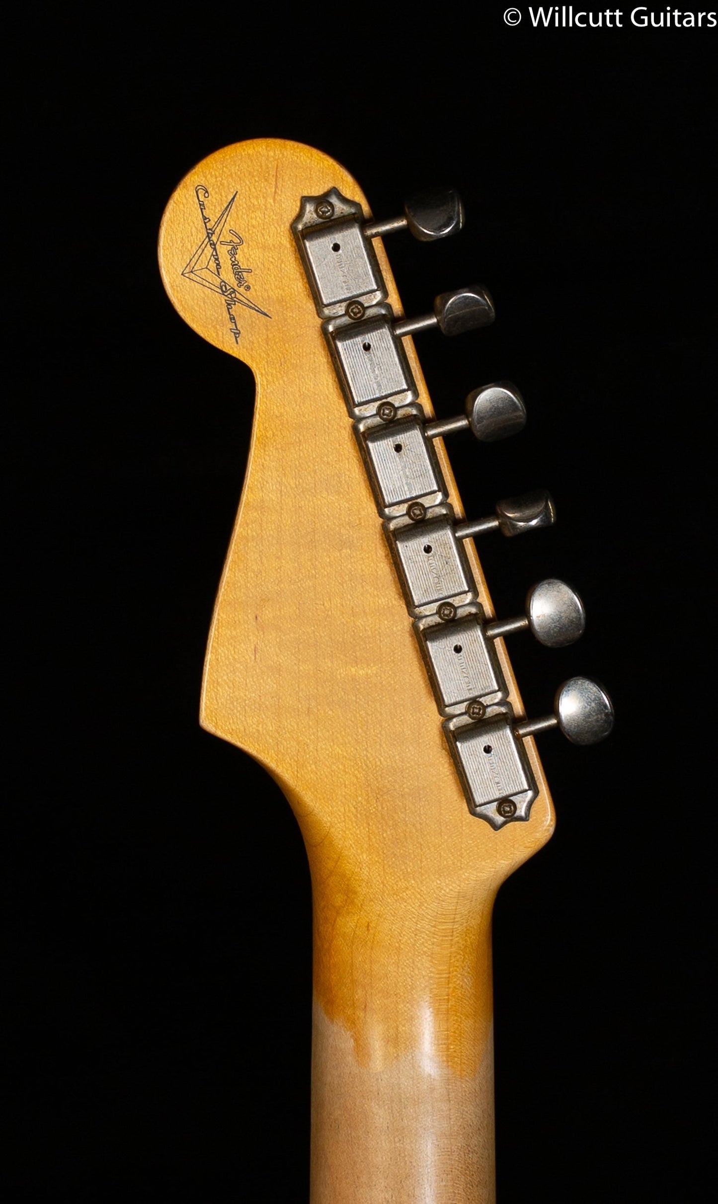 Fender Custom Shop "The 63" 1963 Stratocaster Relic Sonic Blue 60C