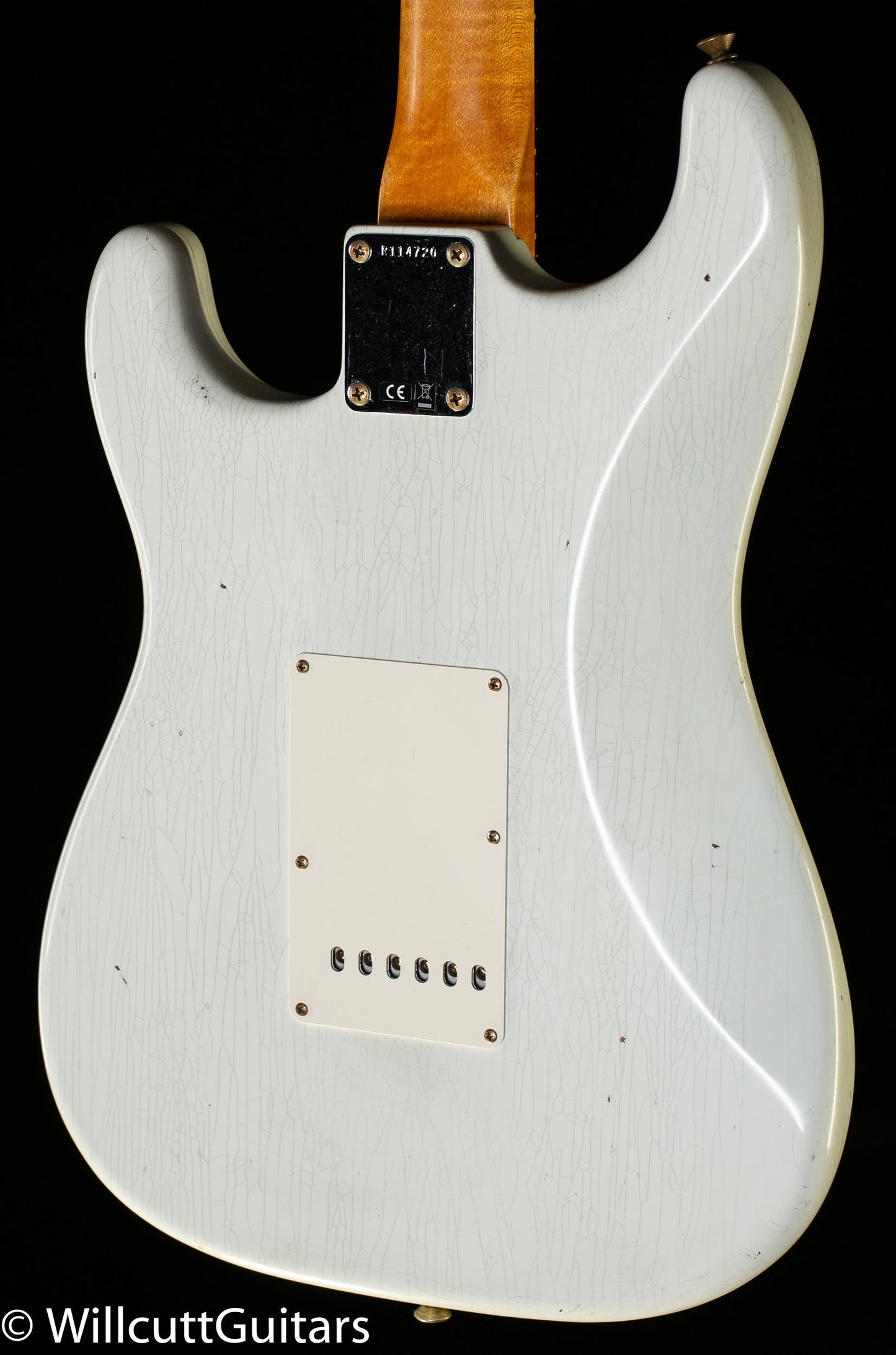 Fender Custom Shop Willcutt True '62 Stratocaster Journeyman Relic Olympic White 59 C