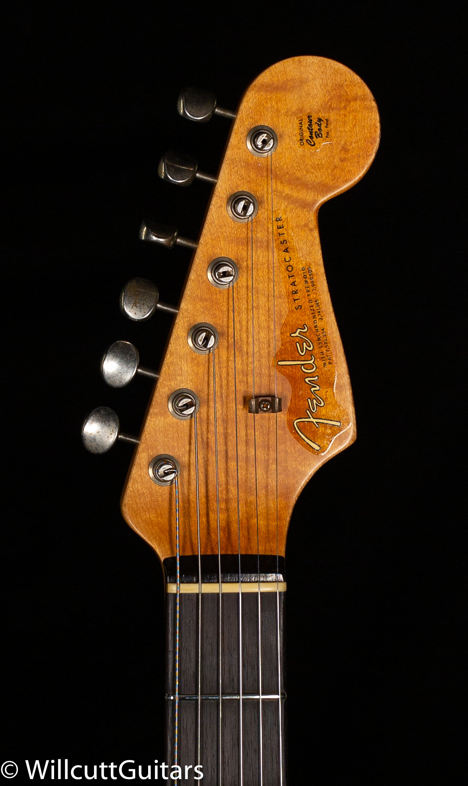 Fender Custom Shop Willcutt True '62 Stratocaster Journeyman Relic Olympic White 59 C