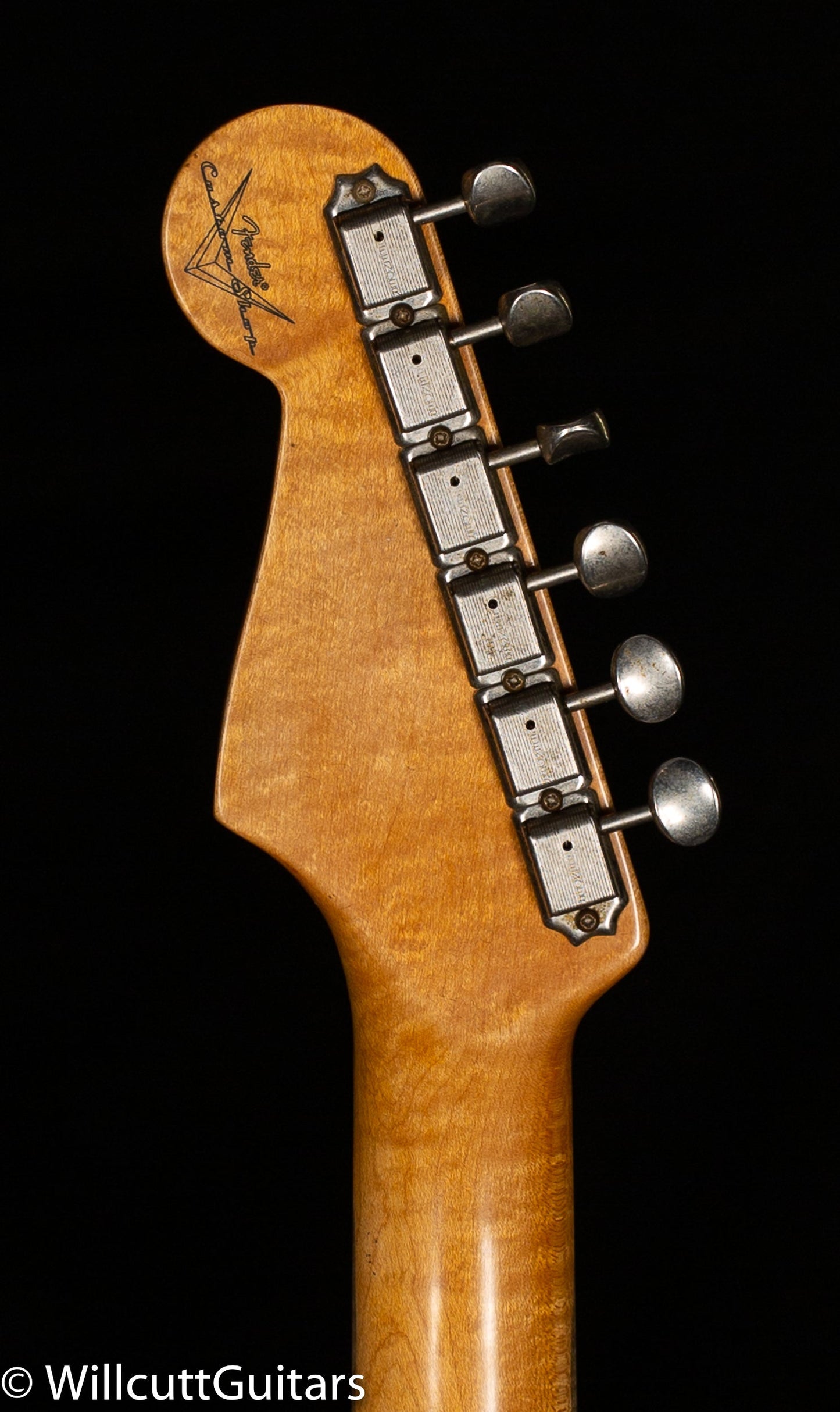 Fender Custom Shop Willcutt True '62 Stratocaster Journeyman Relic Olympic White 59 C