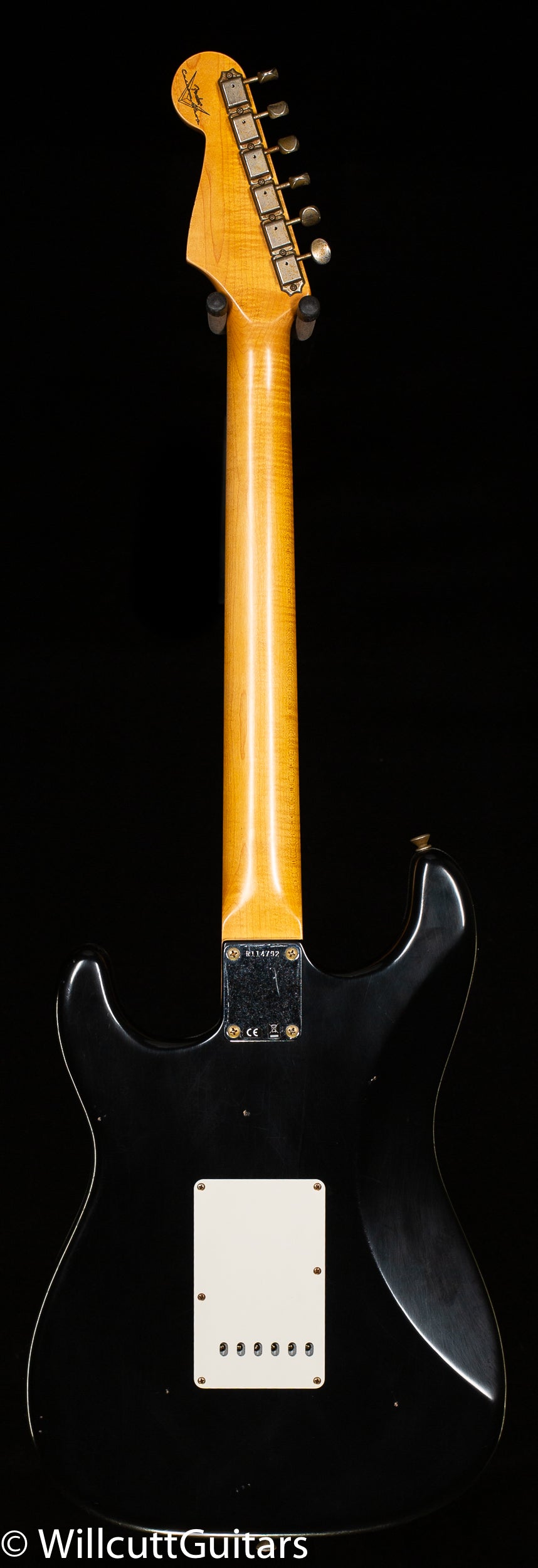Fender Custom Shop Willcutt True '62 Stratocaster Black '60 C