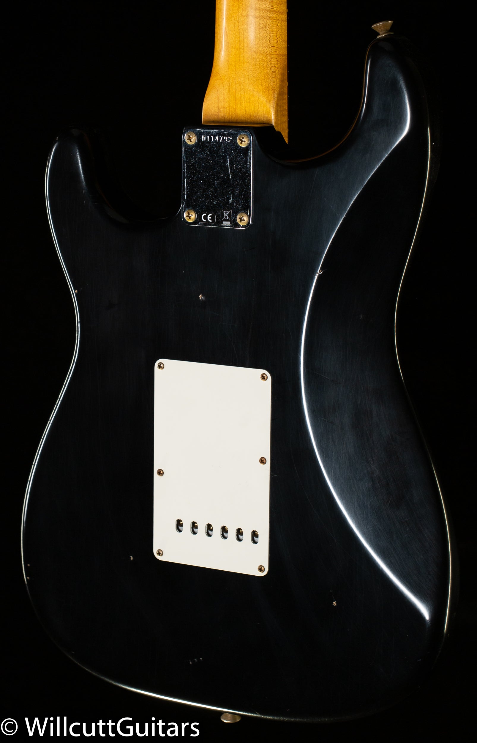 Fender Custom Shop Willcutt True '62 Stratocaster Black '60 C