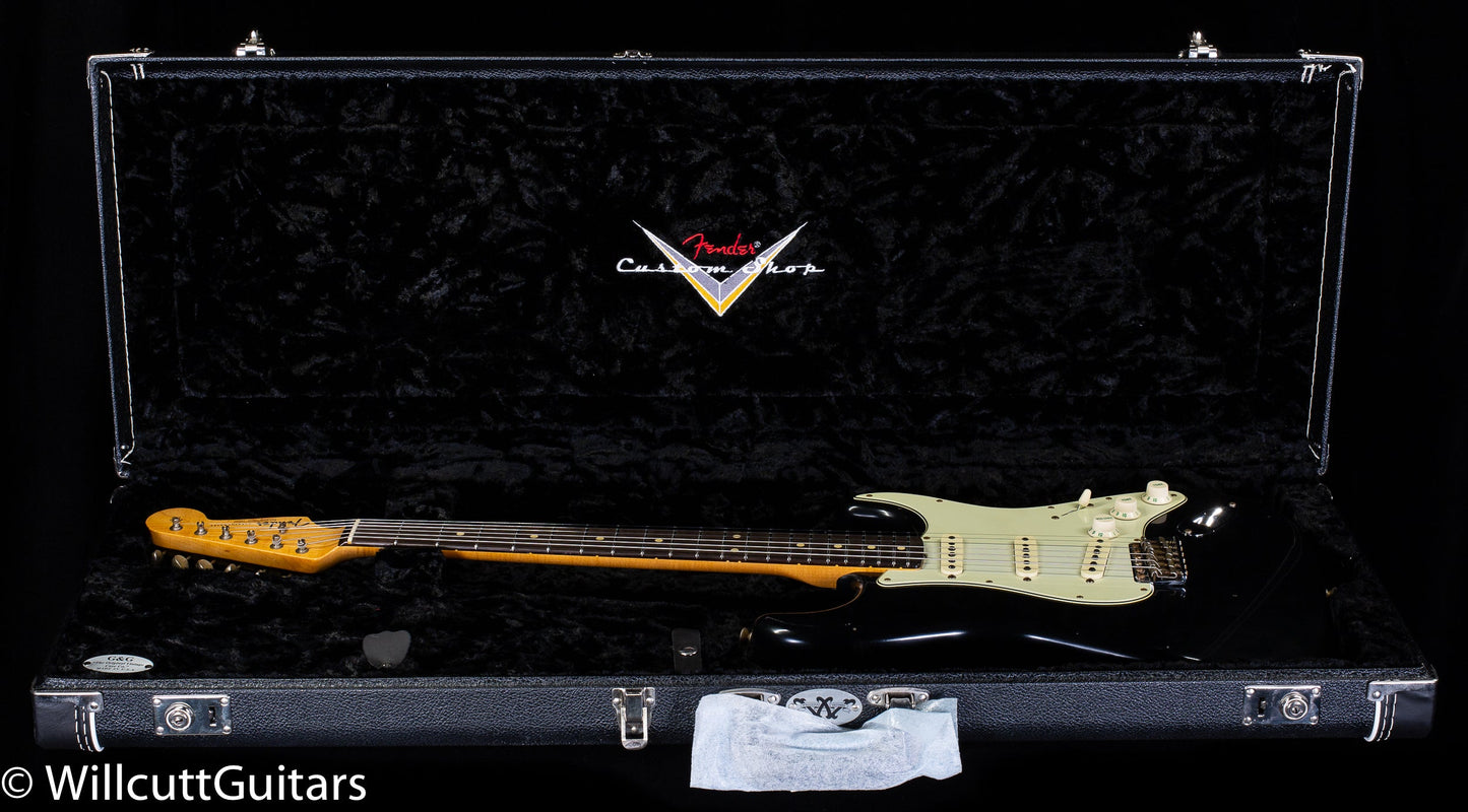Fender Custom Shop Willcutt True '62 Stratocaster Black '60 C