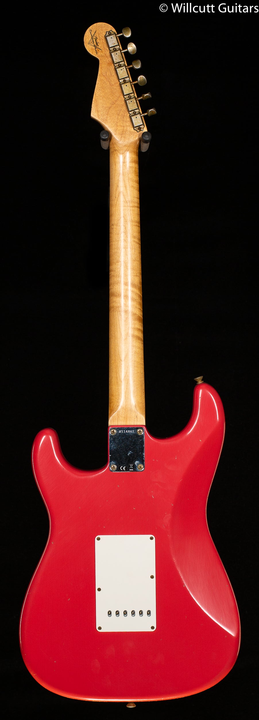 Fender Custom Shop Willcutt True '62 Stratocaster Journeyman Relic Fiesta Red '59 C