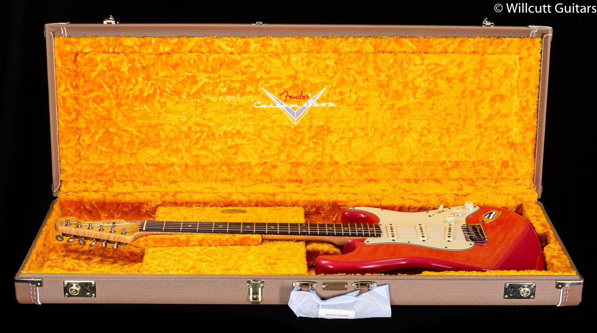 Fender Custom Shop Willcutt True '62 Stratocaster Journeyman Relic Fiesta Red '59 C