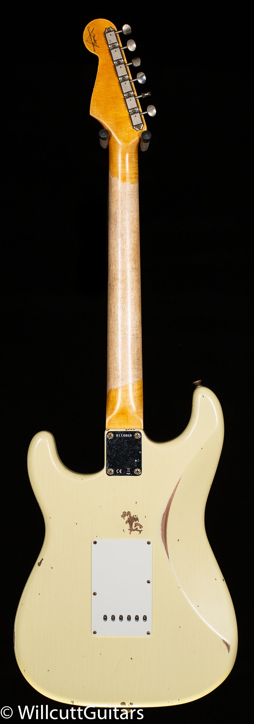 Fender Custom Shop "The 63" 1963 Stratocaster Relic Vintage White 65 C