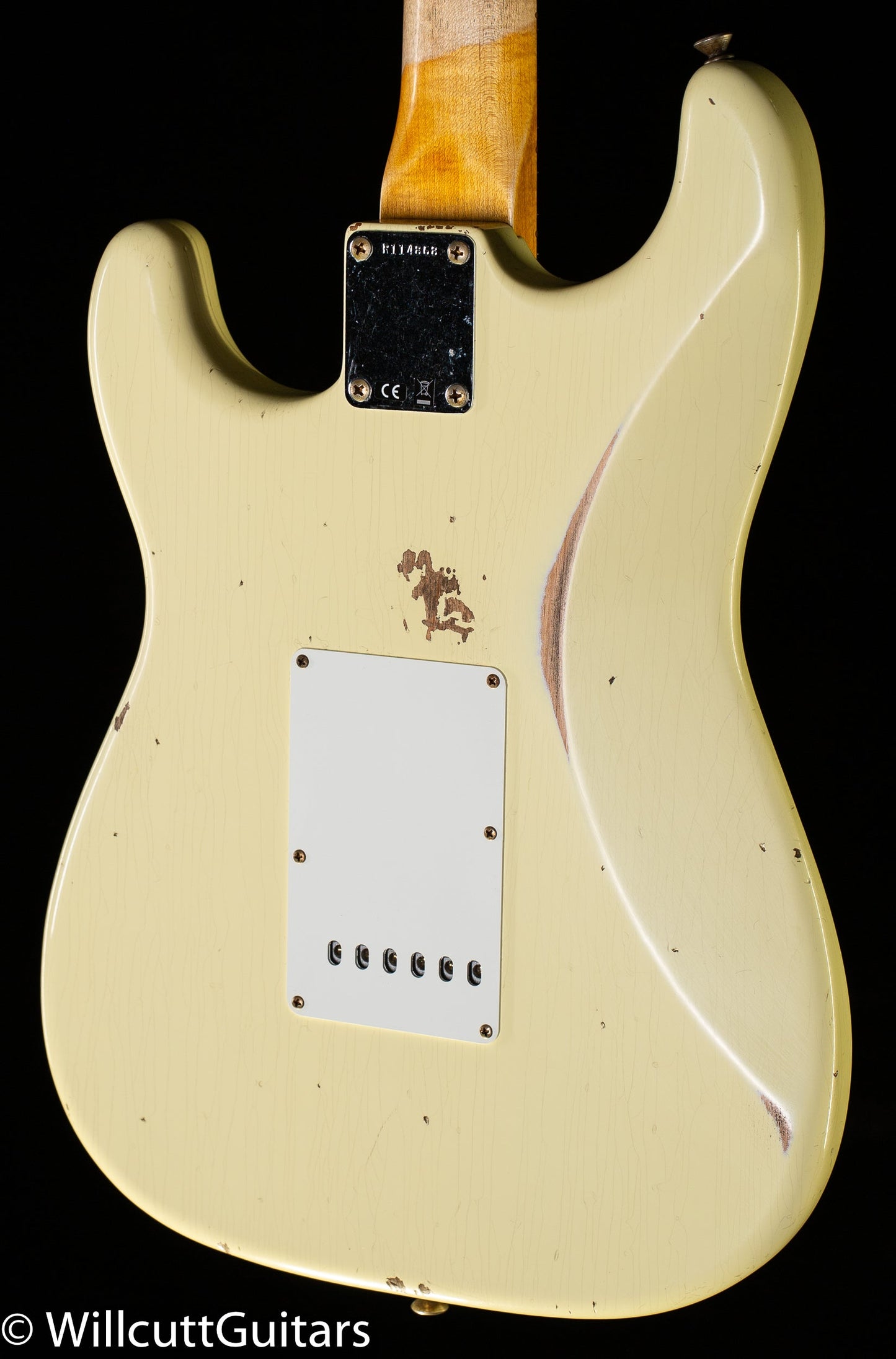 Fender Custom Shop "The 63" 1963 Stratocaster Relic Vintage White 65 C