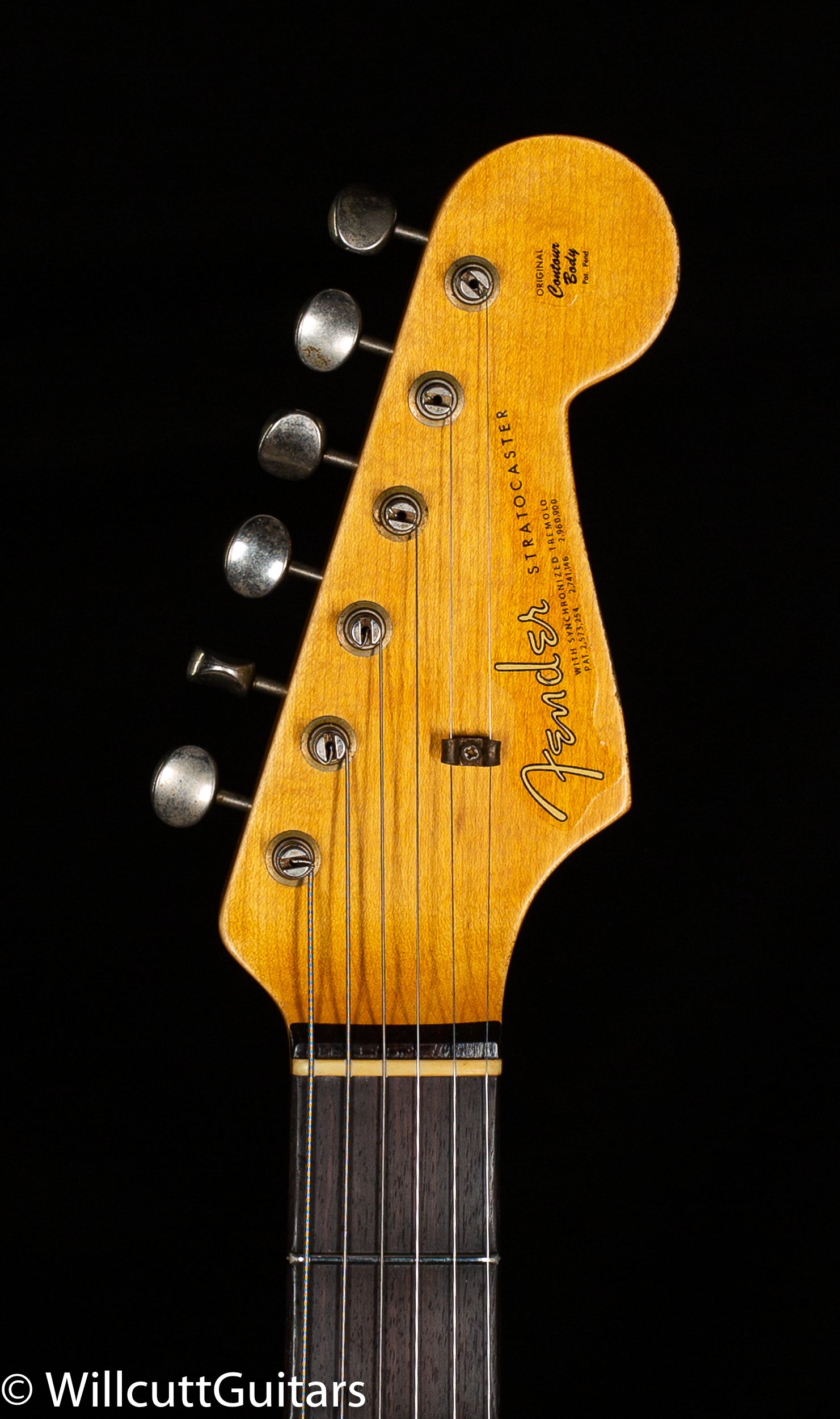 Fender Custom Shop "The 63" 1963 Stratocaster Relic Vintage White 65 C