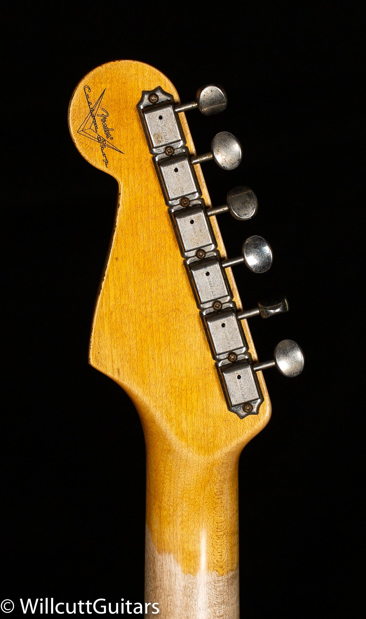 Fender Custom Shop "The 63" 1963 Stratocaster Relic Vintage White 65 C