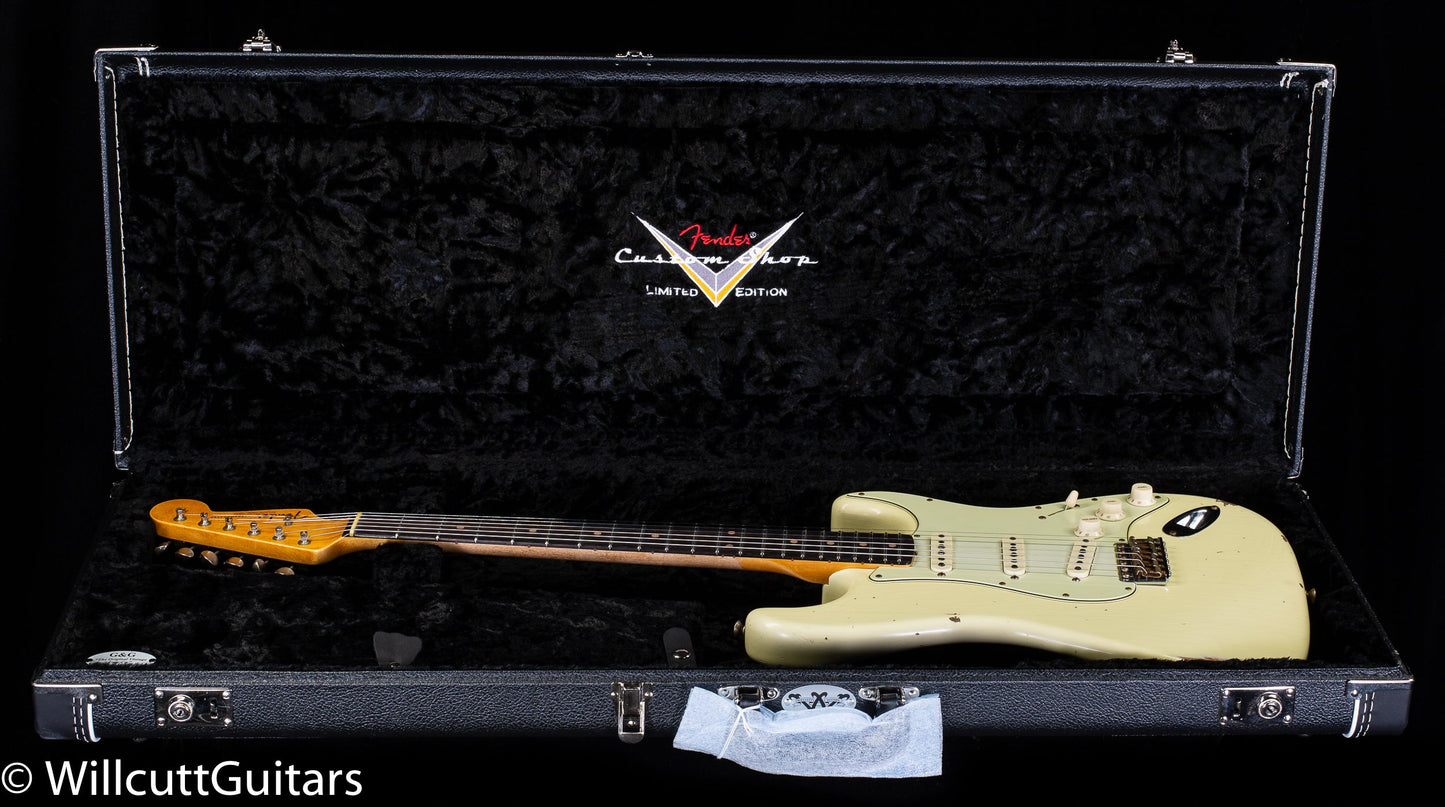 Fender Custom Shop "The 63" 1963 Stratocaster Relic Vintage White 65 C
