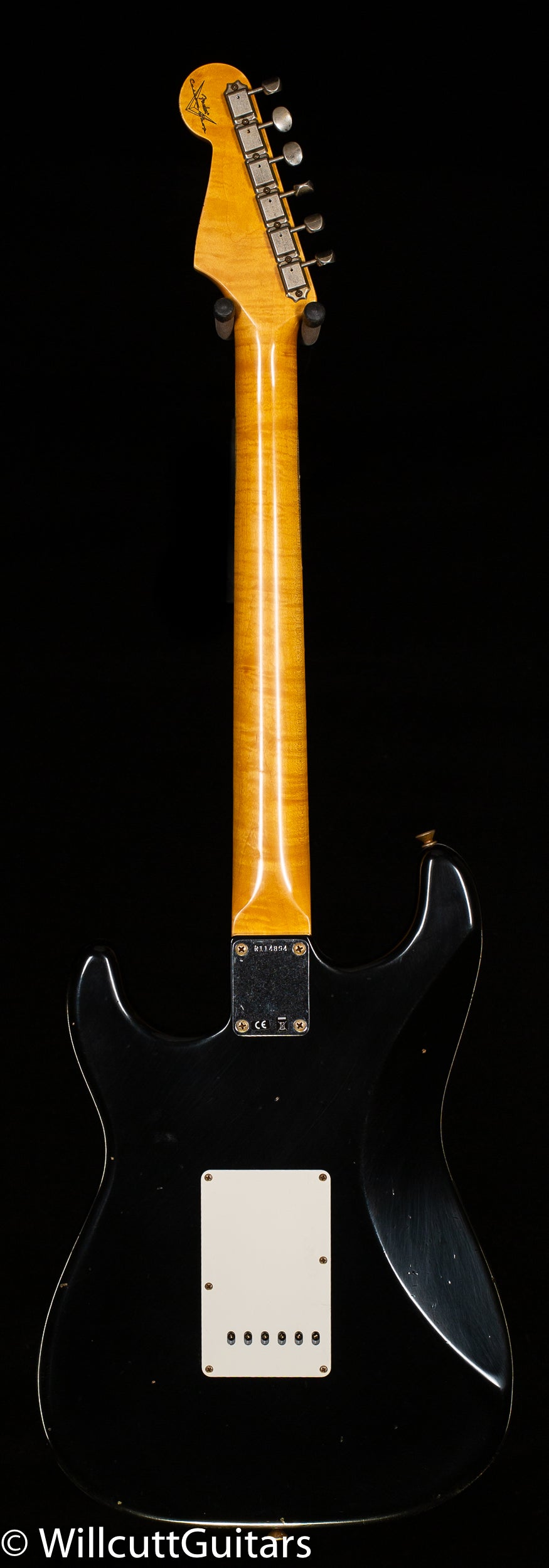 Fender Custom Shop Willcutt True '62 Stratocaster Journeyman Relic Black 57 V