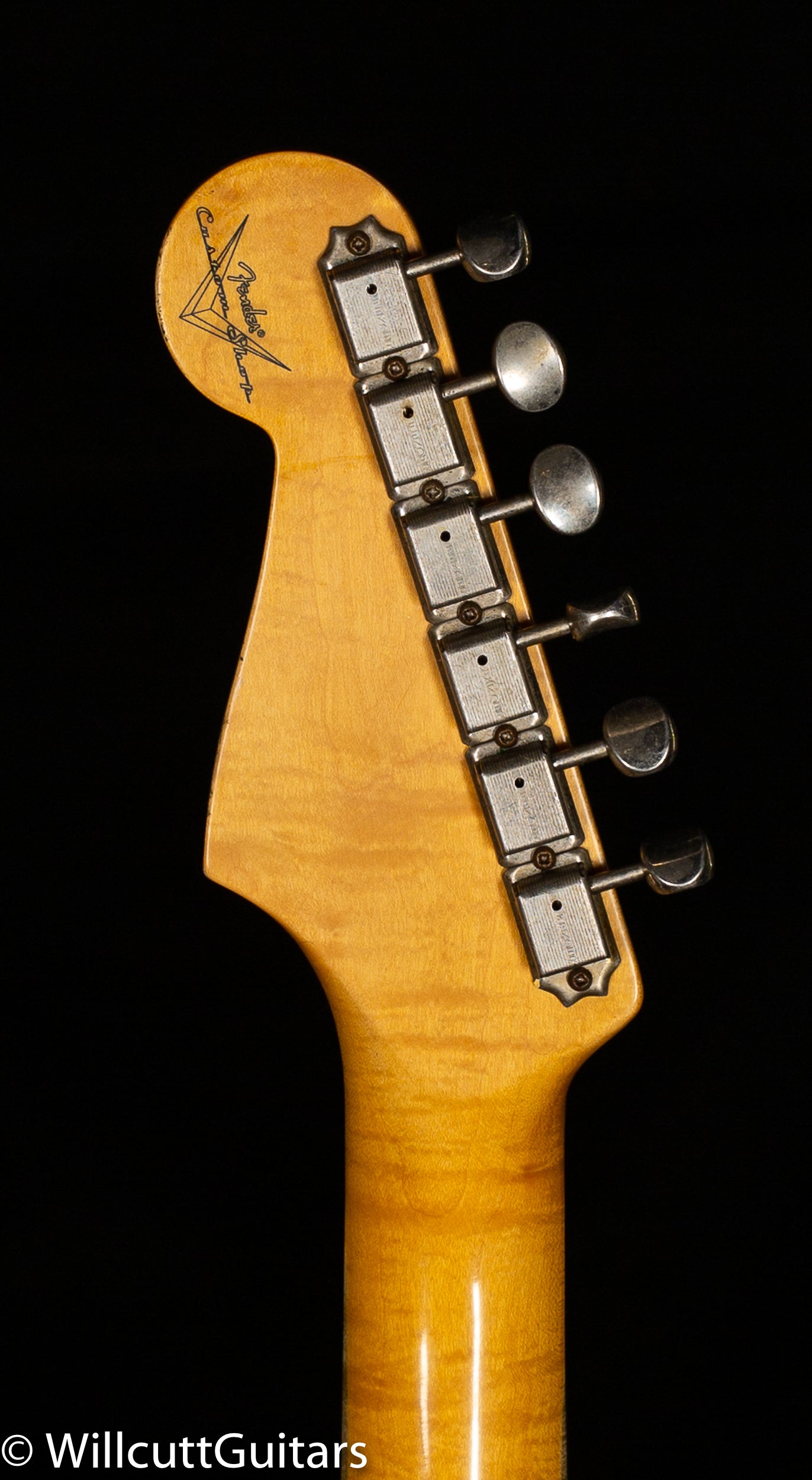 Fender Custom Shop Willcutt True '62 Stratocaster Journeyman Relic Black 57 V