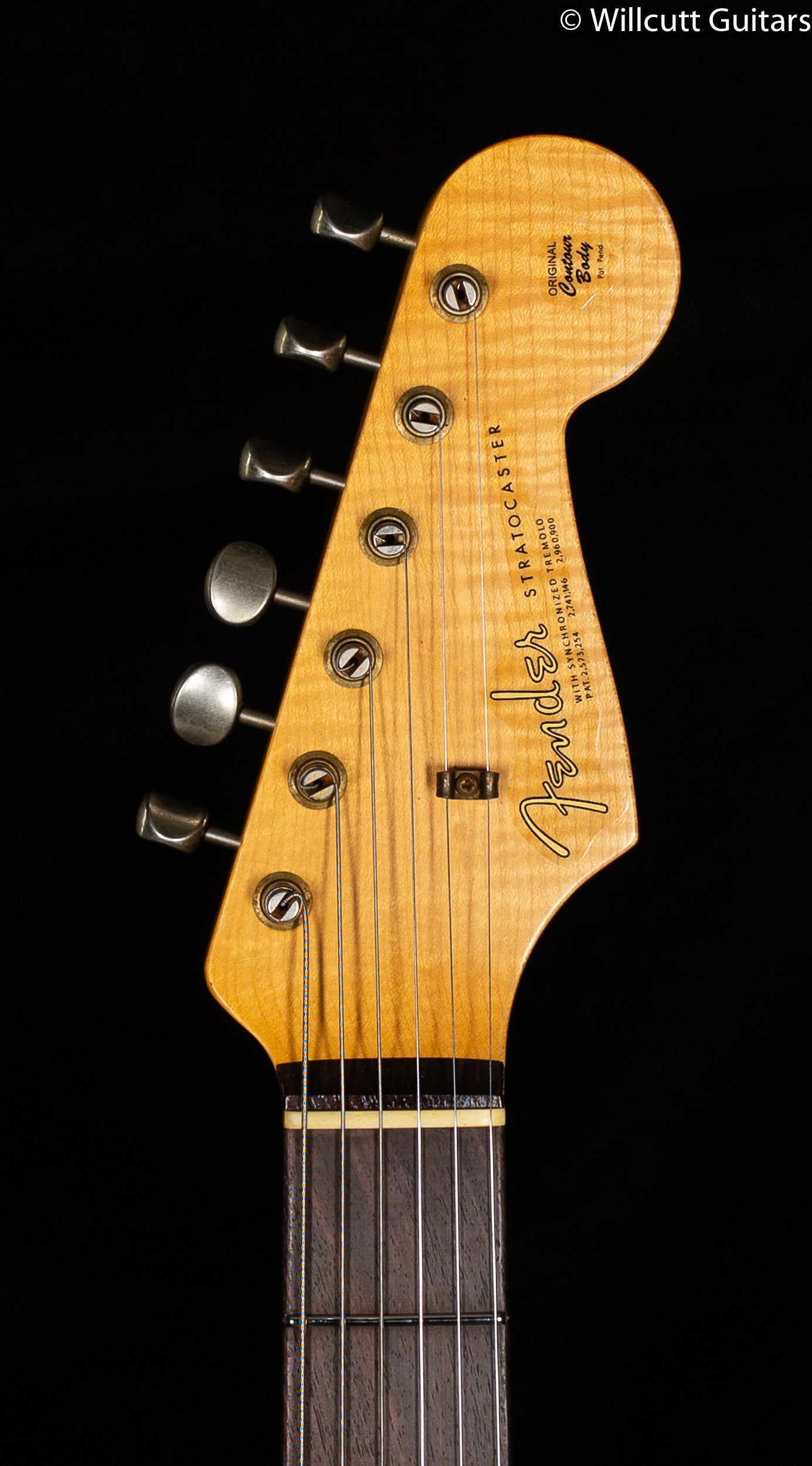 Fender Custom Shop Willcutt True '62 Stratocaster Journeyman Relic Olympic White 60s Oval C