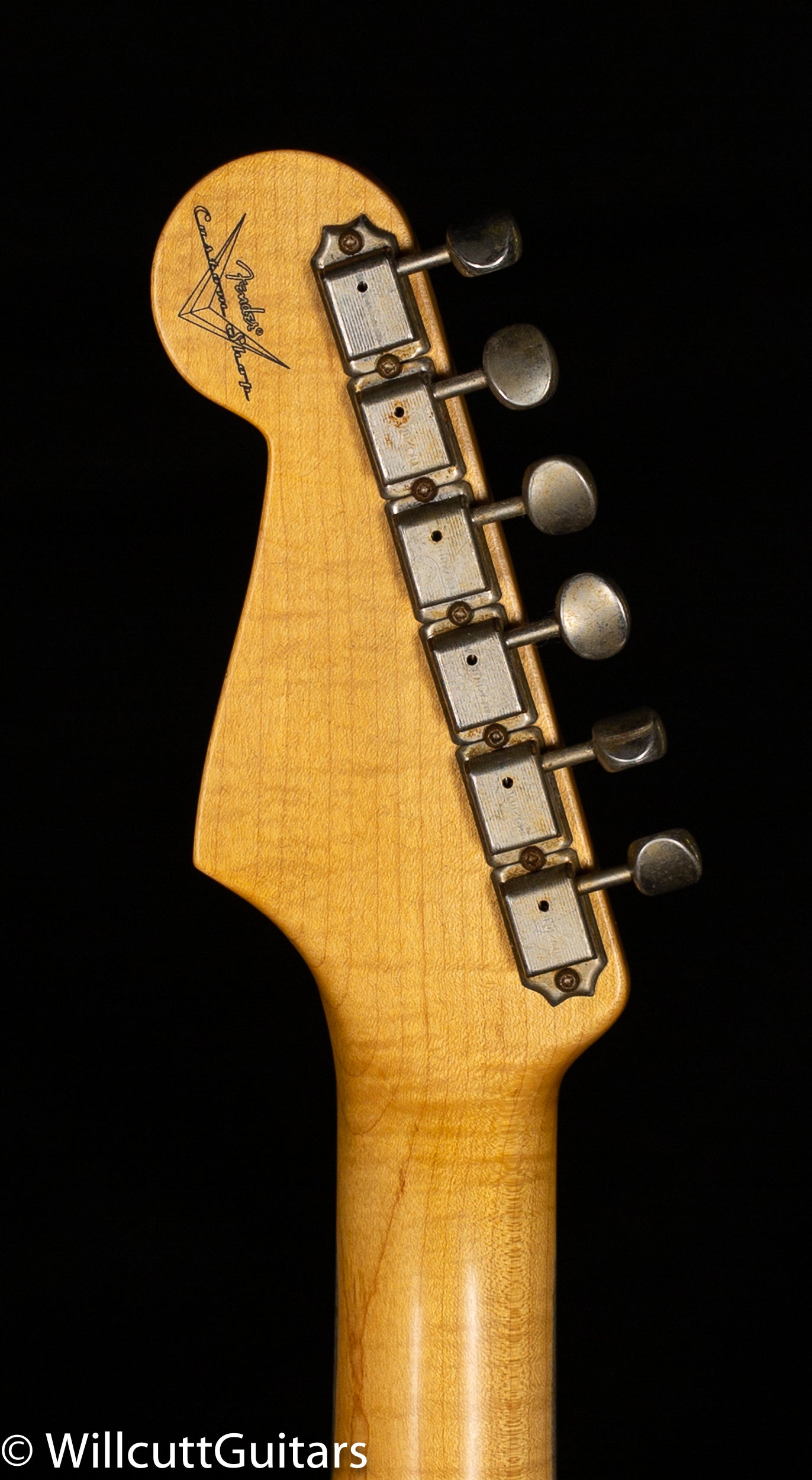 Fender Custom Shop Willcutt True '62 Stratocaster Journeyman Relic Lake Placid Blue 59 C (964)