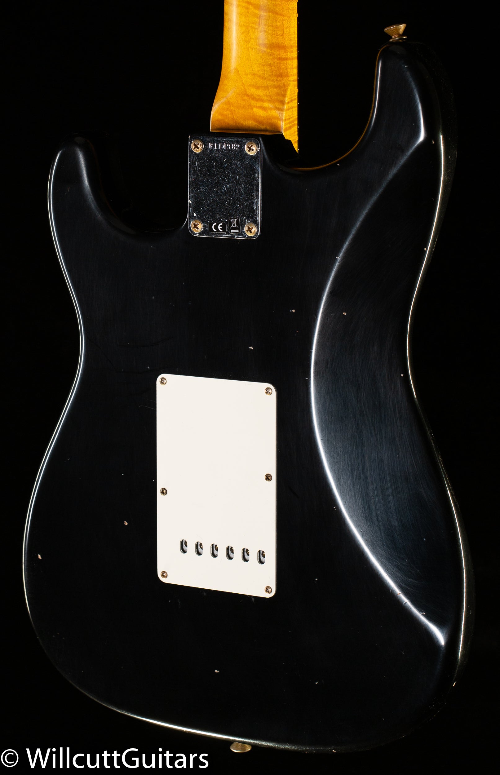 Fender Custom Shop Willcutt True '62 Stratocaster Journeyman Relic Black Large C
