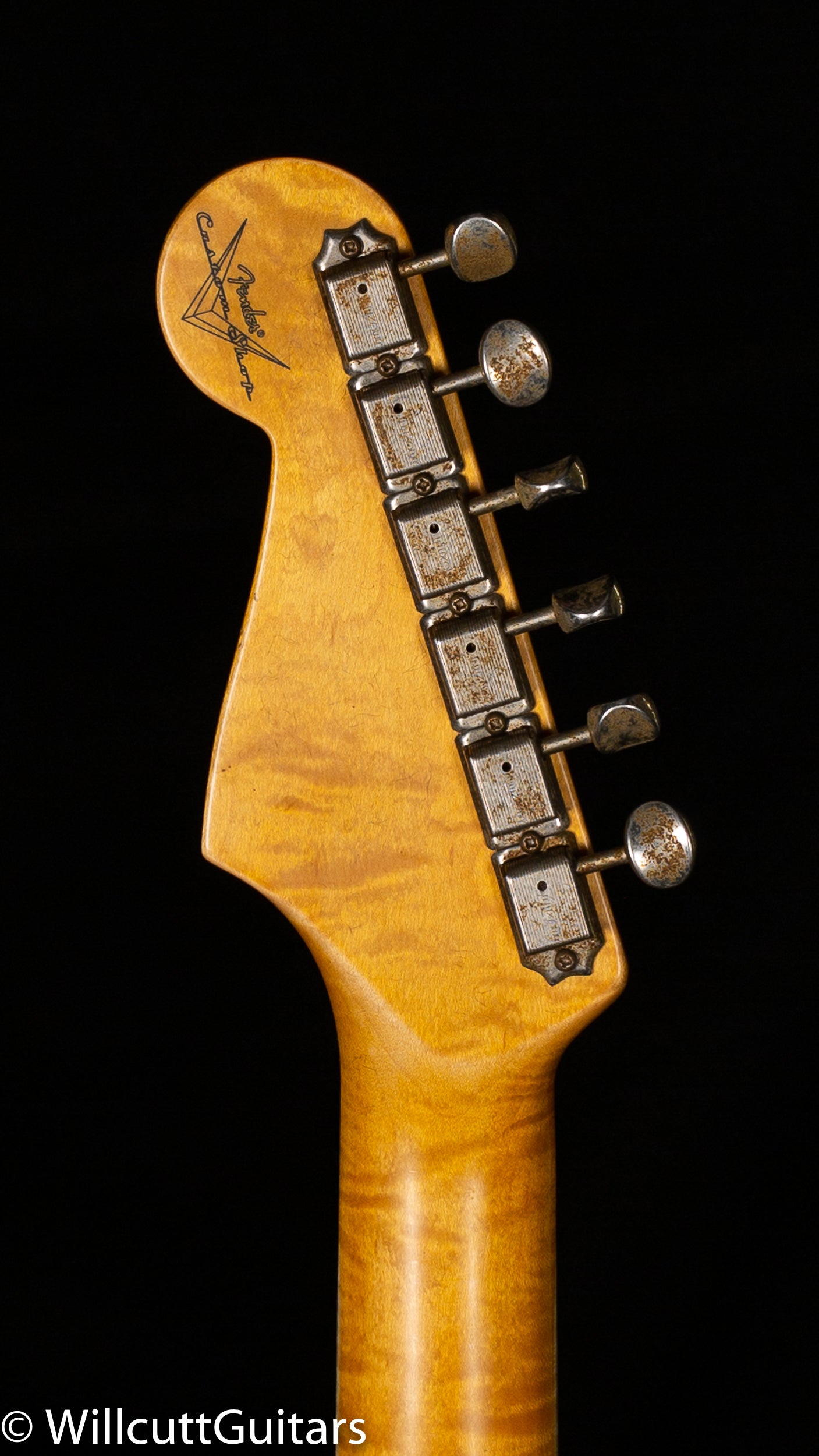 Fender Custom Shop Willcutt True '62 Stratocaster Journeyman Relic Black Large C