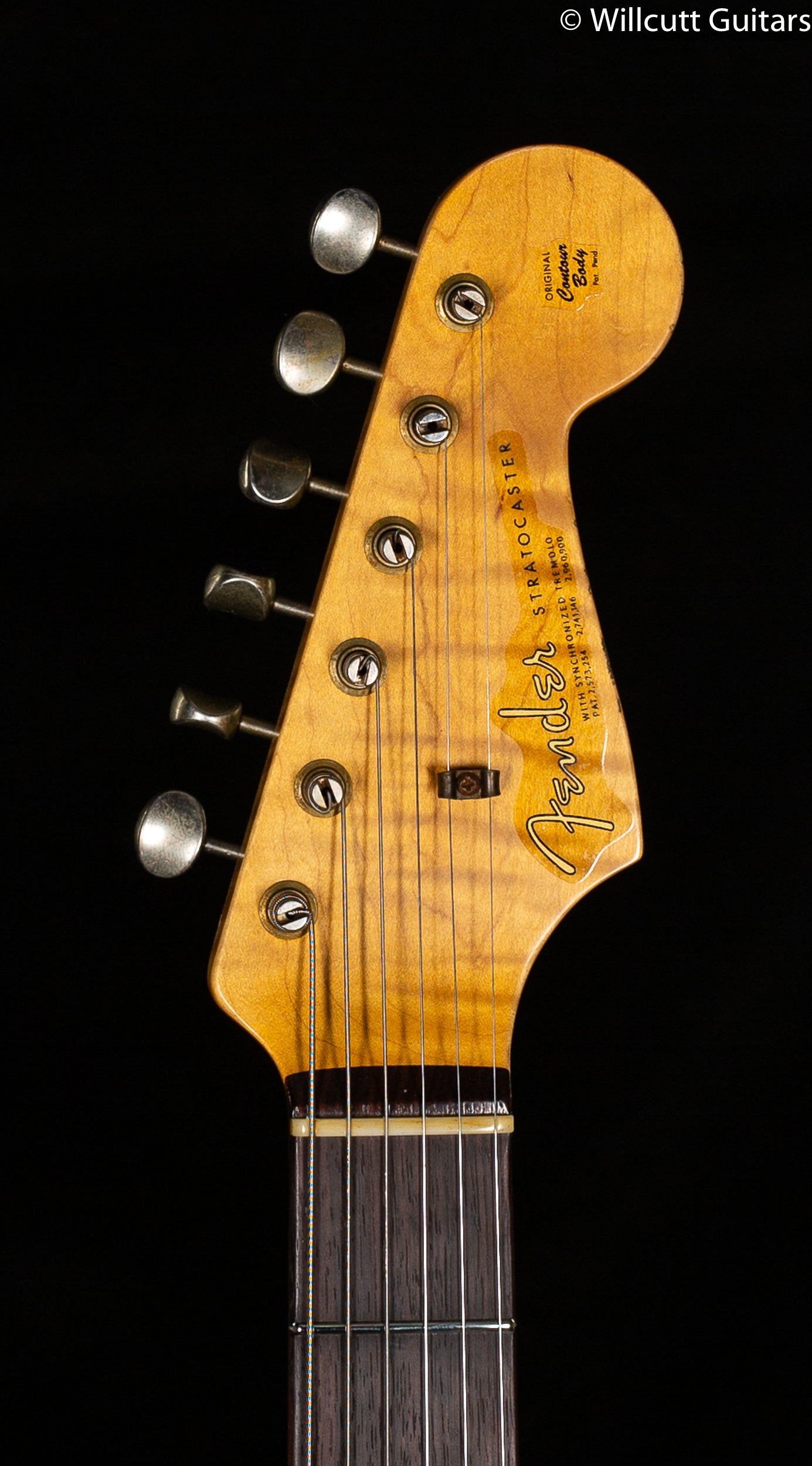 Fender Custom Shop Willcutt True '62 Stratocaster Journeyman Relic Olympic White 60s Oval C