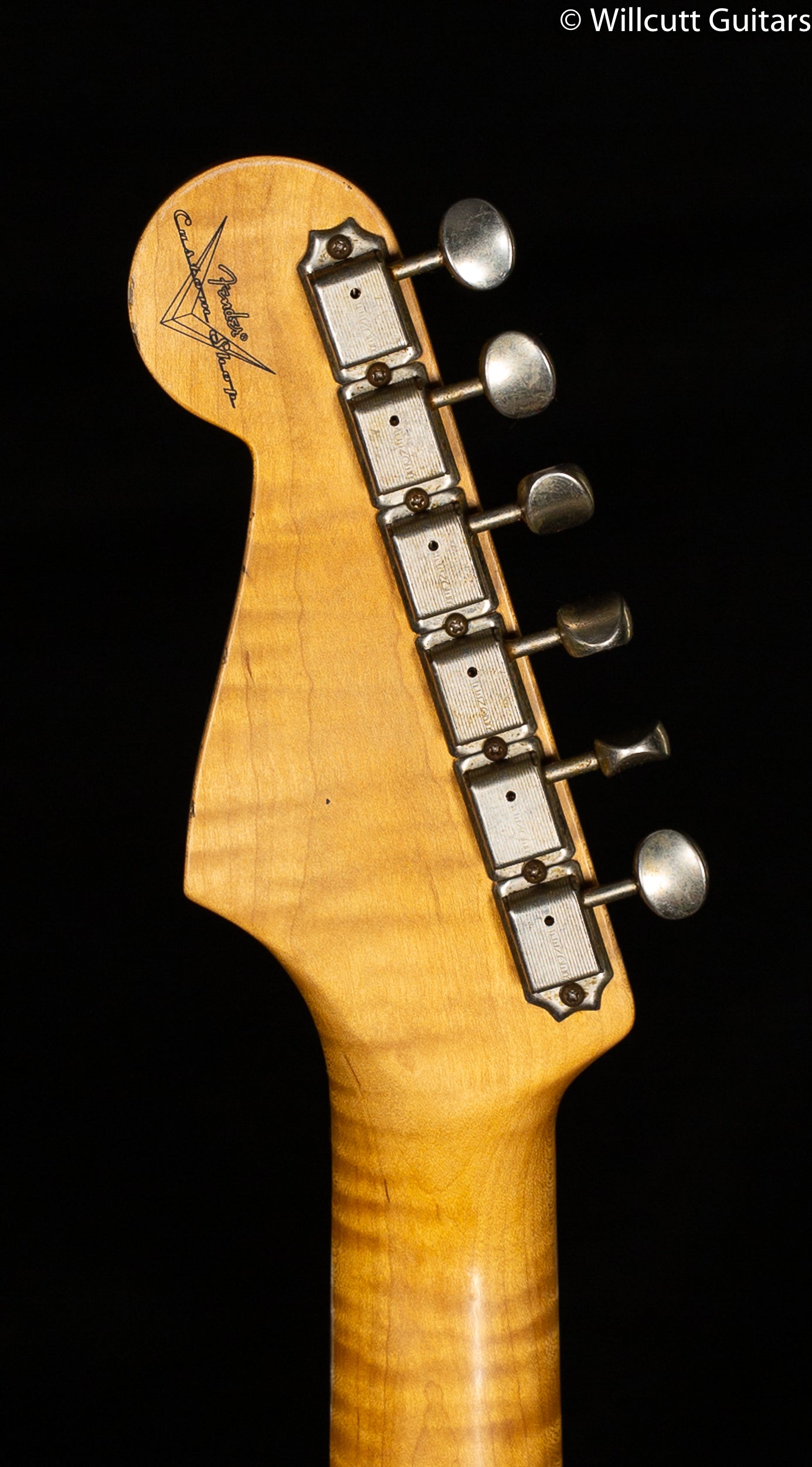 Fender Custom Shop Willcutt True '62 Stratocaster Journeyman Relic Olympic White 60s Oval C