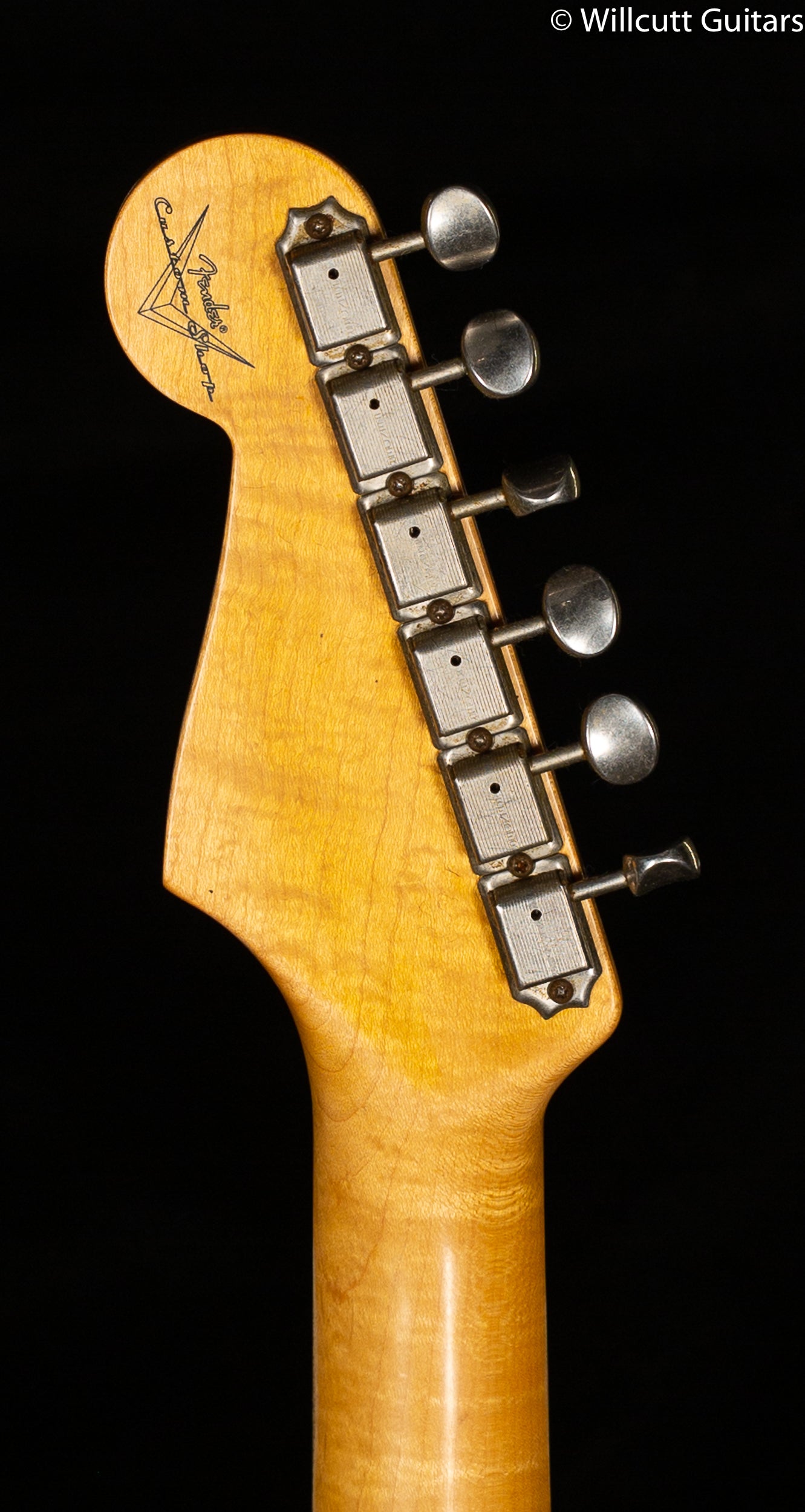 Fender Custom Shop Willcutt True '62 Stratocaster Journeyman Relic Olympic White 57 V