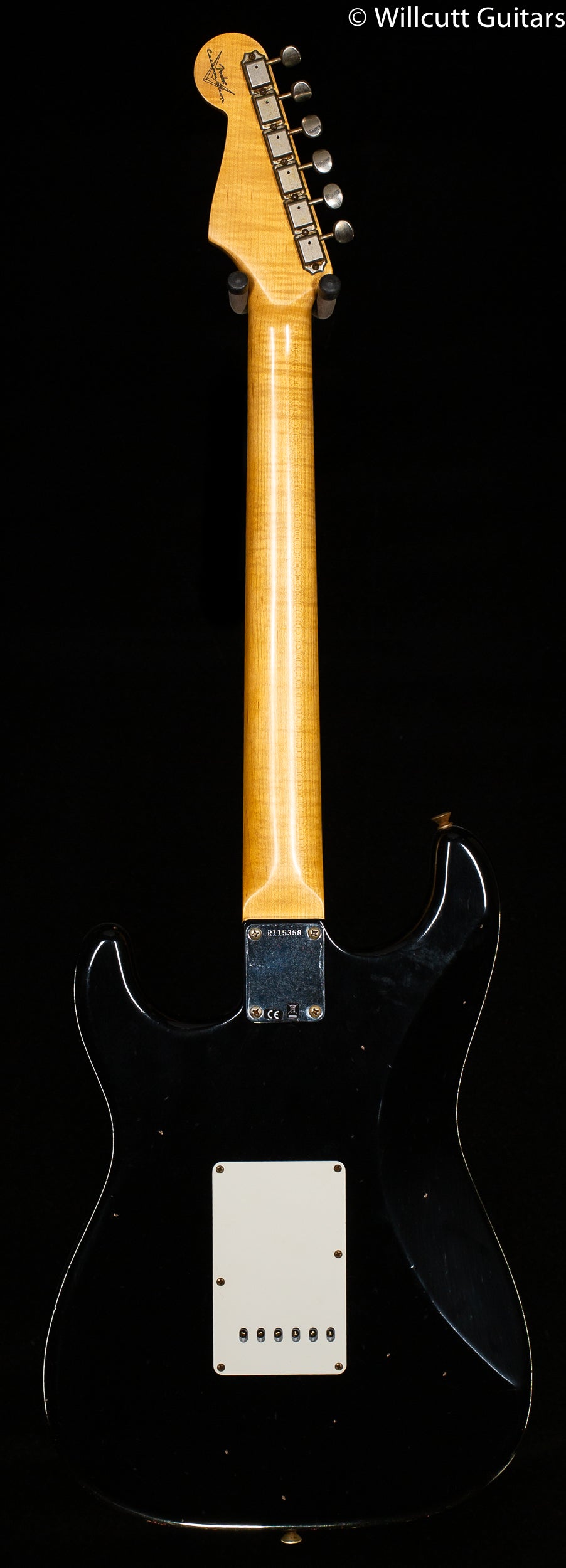 Fender Custom Shop Willcutt True '62 Stratocaster Black '60 C