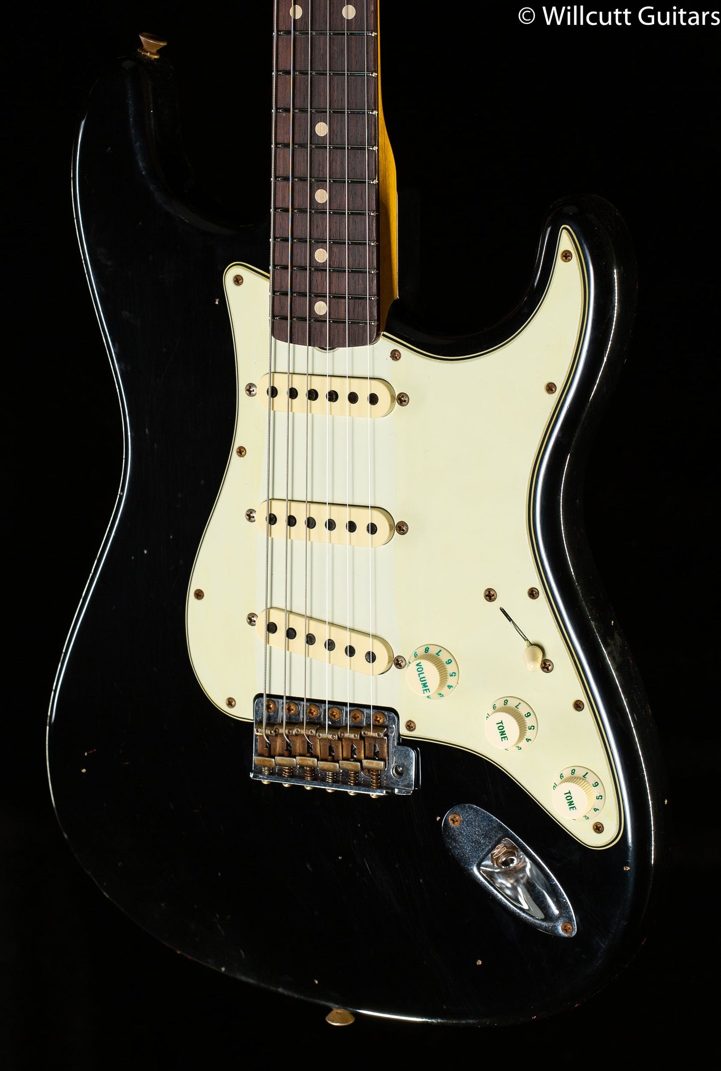 Fender Custom Shop Willcutt True '62 Stratocaster Black '60 C