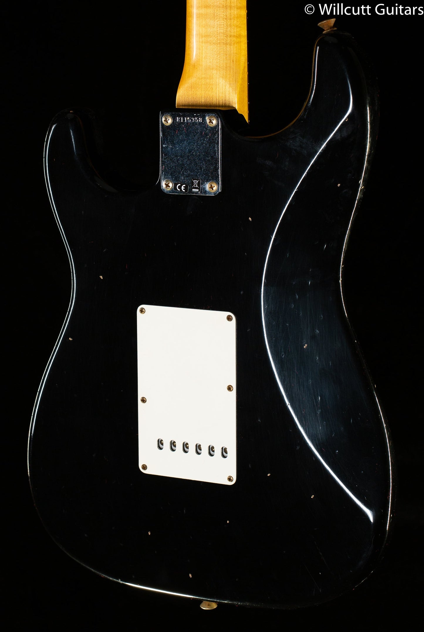 Fender Custom Shop Willcutt True '62 Stratocaster Black '60 C