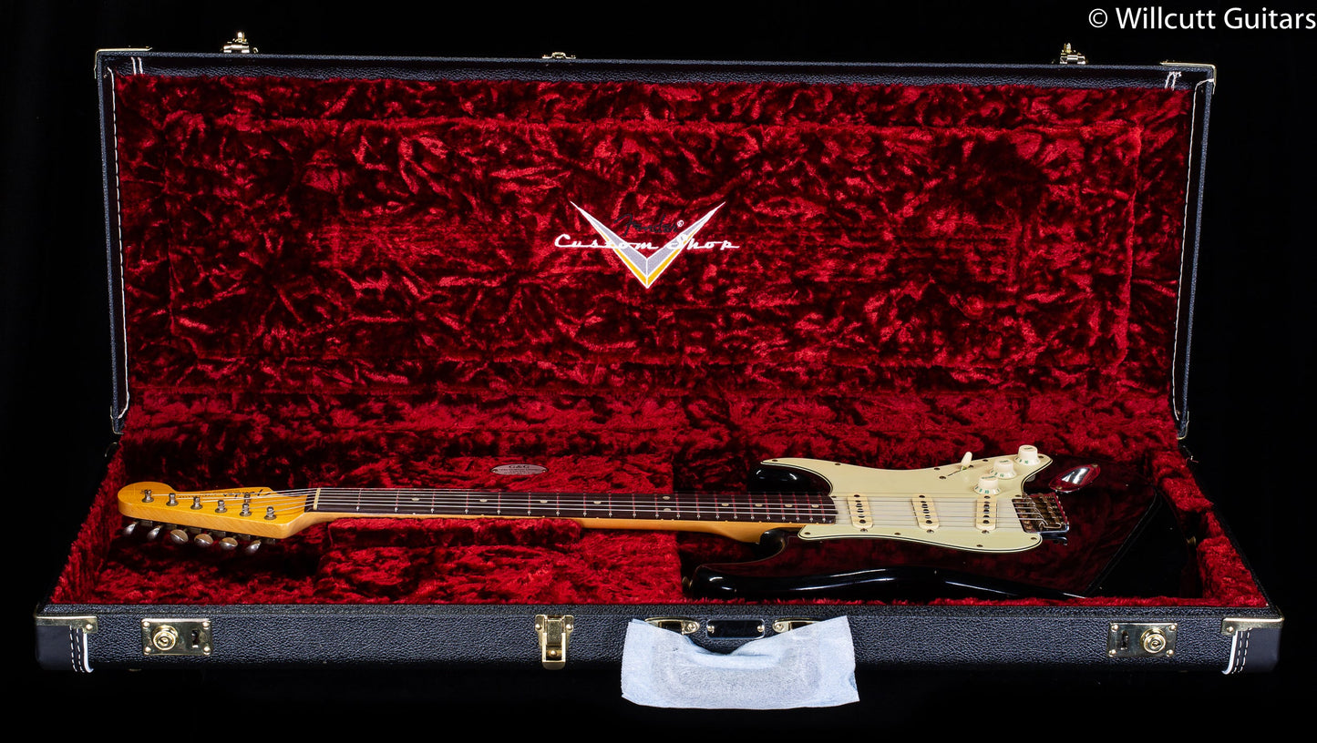 Fender Custom Shop Willcutt True '62 Stratocaster Black '60 C