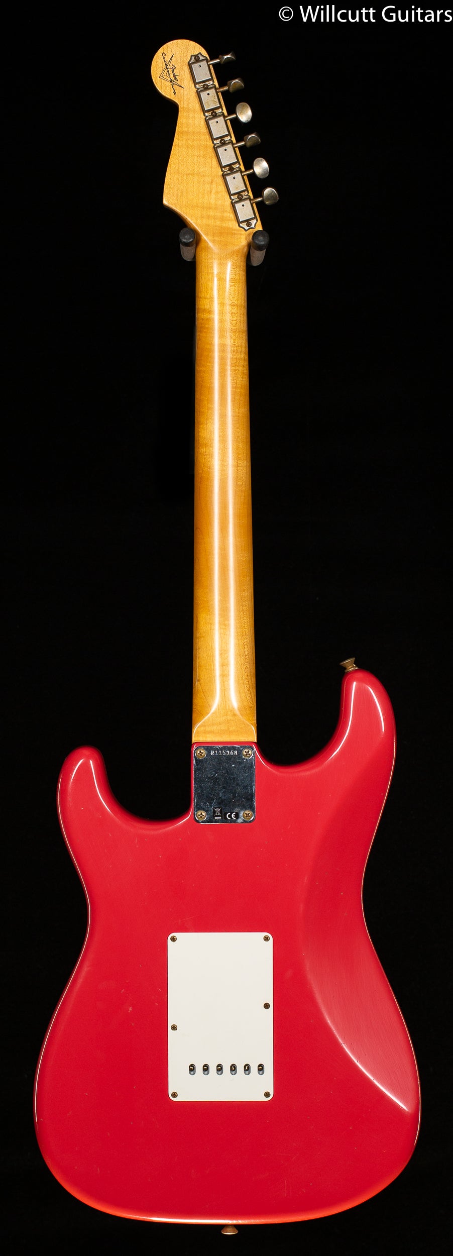 Fender Custom Shop Willcutt True '62 Stratocaster Journeyman Relic Fiesta Red Large C