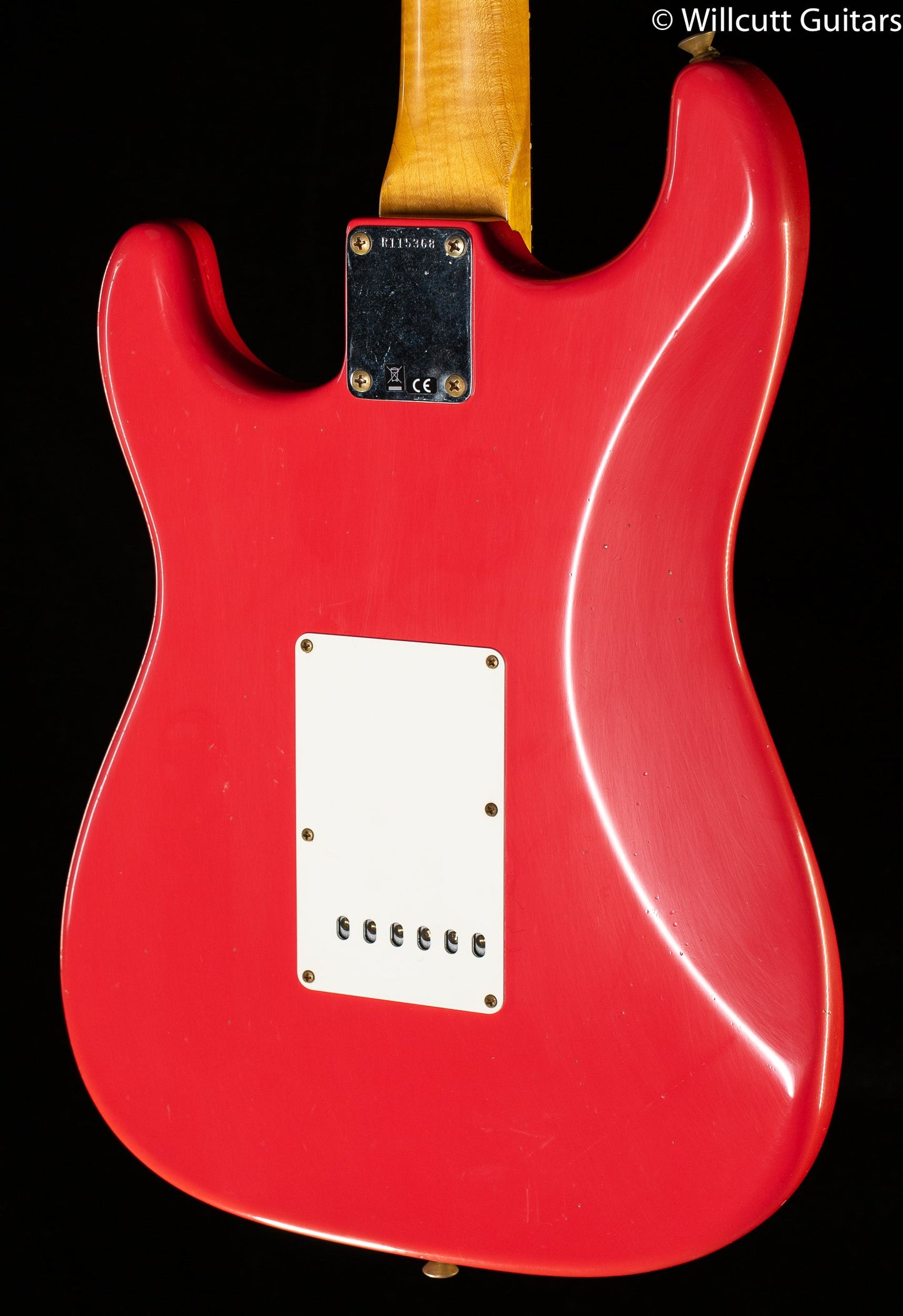 Fender Custom Shop Willcutt True '62 Stratocaster Journeyman Relic Fiesta Red Large C