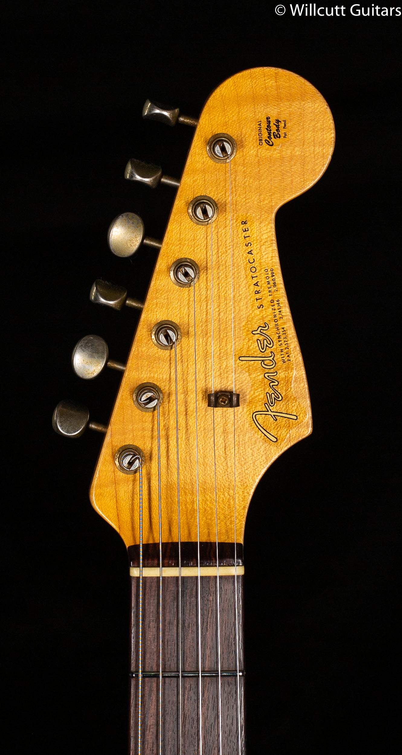 Fender Custom Shop Willcutt True '62 Stratocaster Journeyman Relic Fiesta Red Large C
