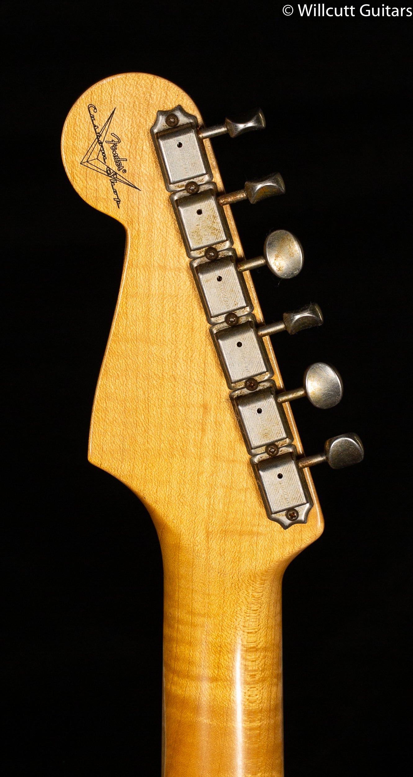 Fender Custom Shop Willcutt True '62 Stratocaster Journeyman Relic Fiesta Red Large C