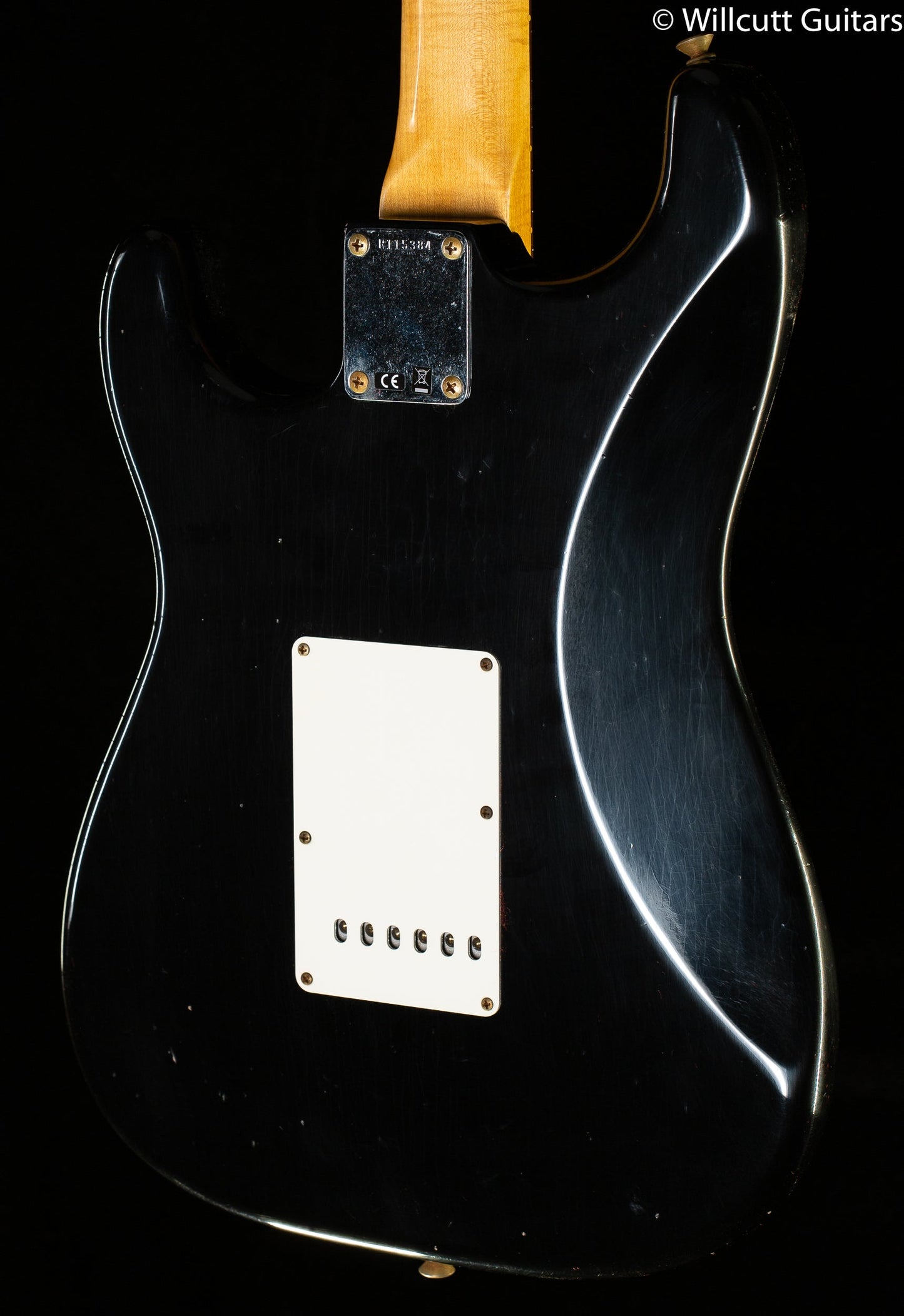 Fender Custom Shop Willcutt True '62 Stratocaster Black '59 C