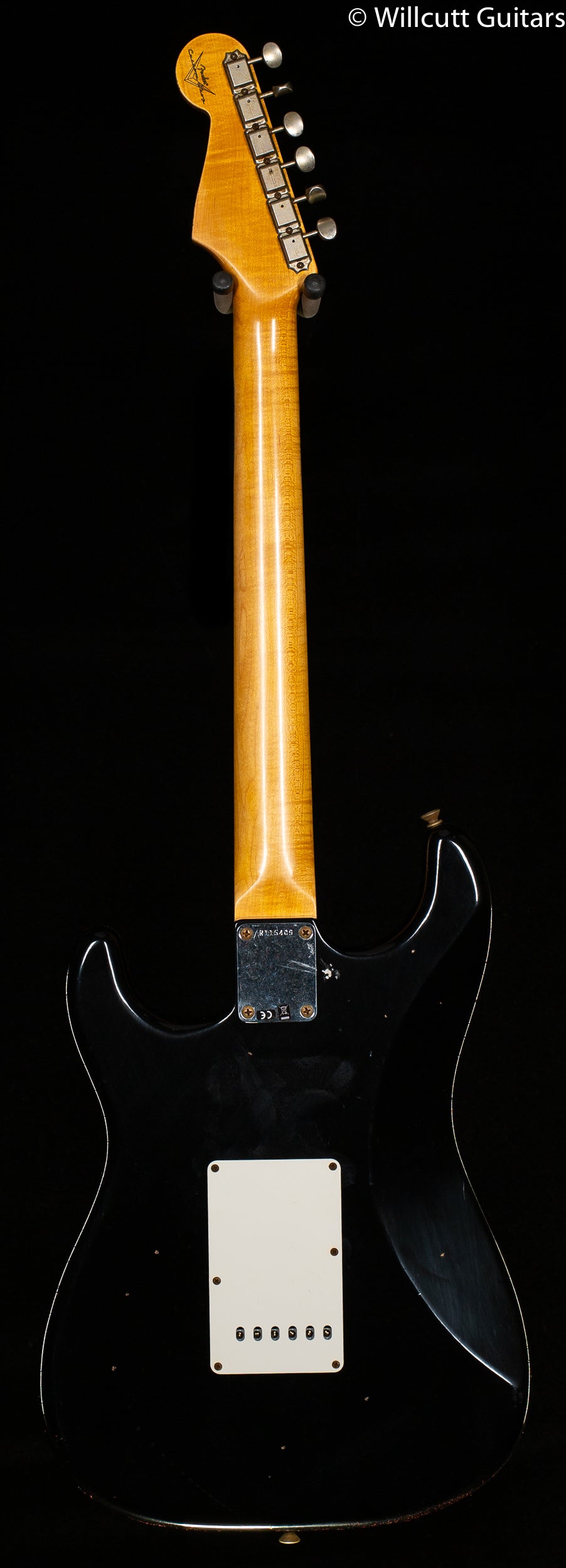Fender Custom Shop Willcutt True '62 Stratocaster Black '60 C