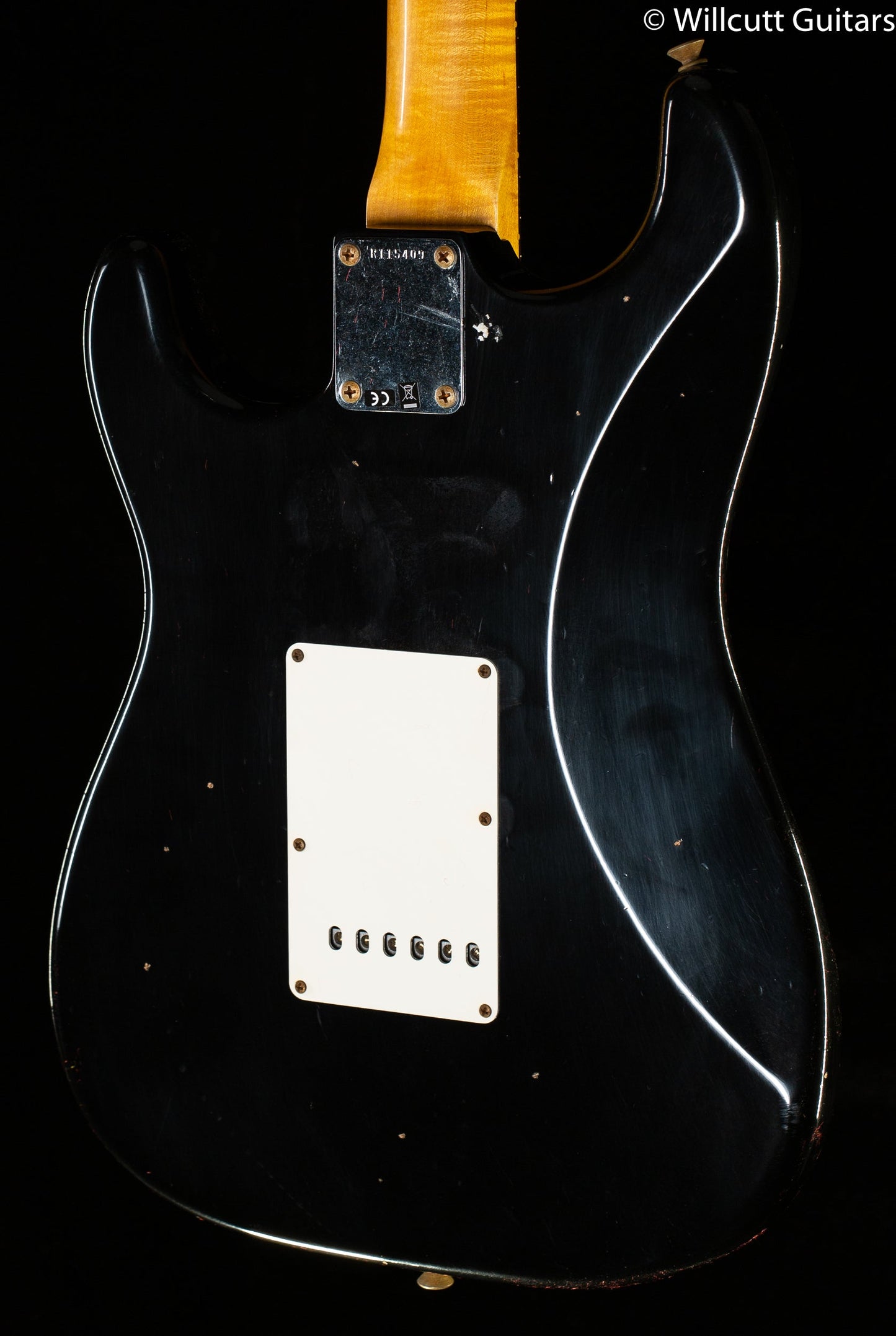 Fender Custom Shop Willcutt True '62 Stratocaster Black '60 C