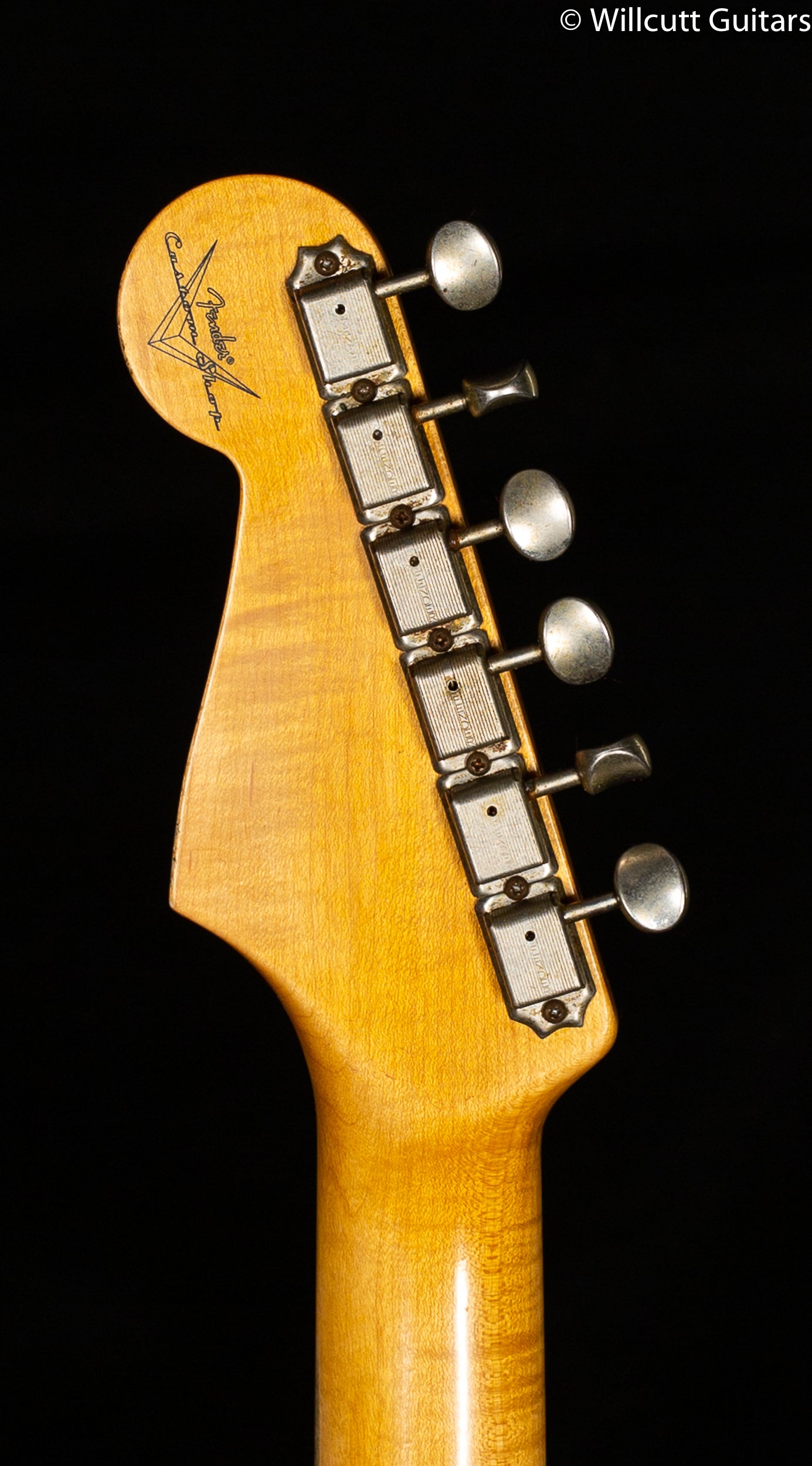 Fender Custom Shop Willcutt True '62 Stratocaster Black '60 C