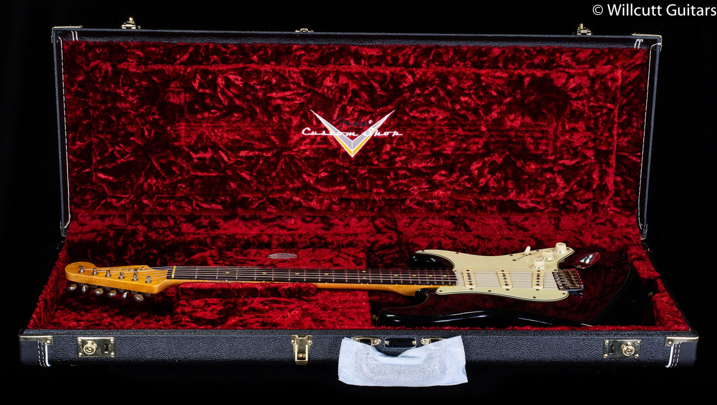 Fender Custom Shop Willcutt True '62 Stratocaster Black '60 C