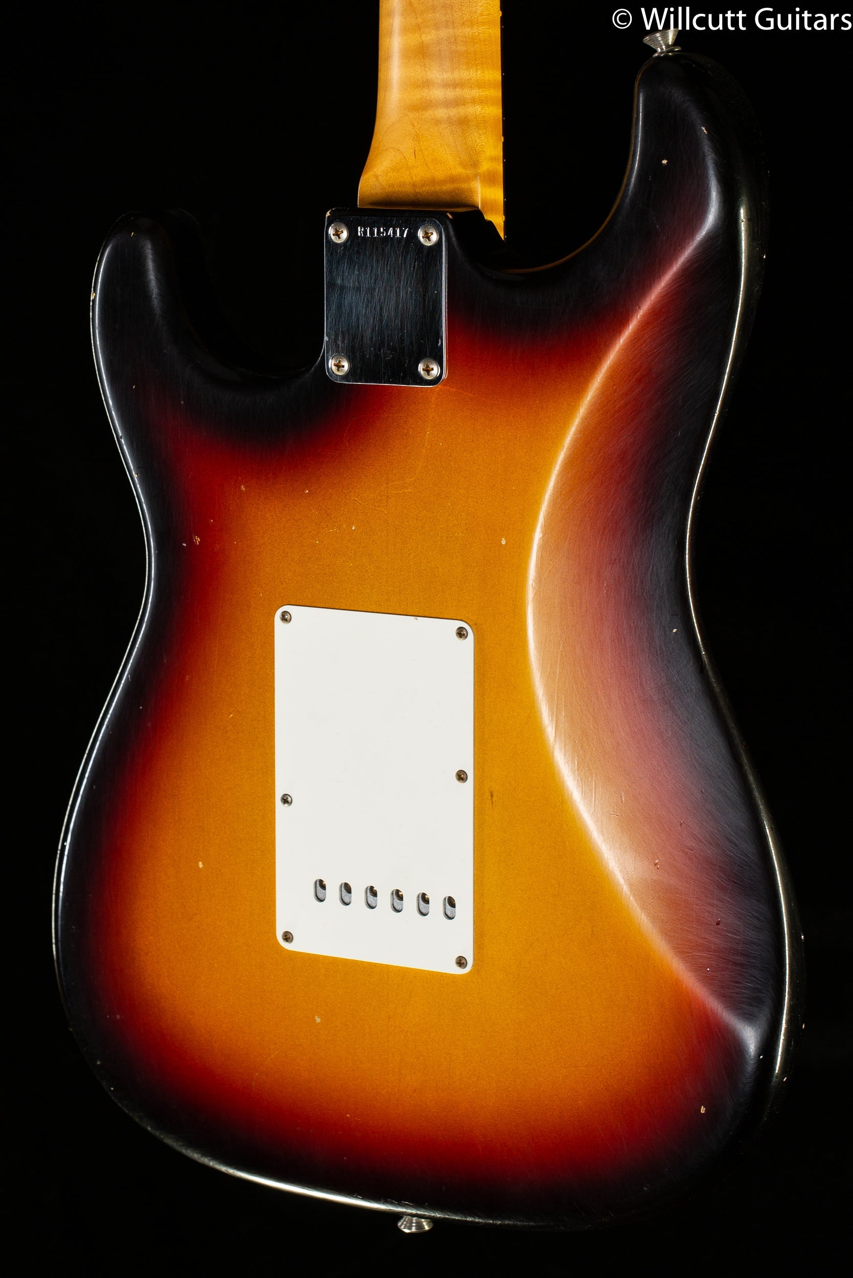 Fender Custom Shop WILLCUTT TRUE '62 STRAT Journeyman Relic 59 C 3-Color Sunburst Masterbuilt Kyle McMillin