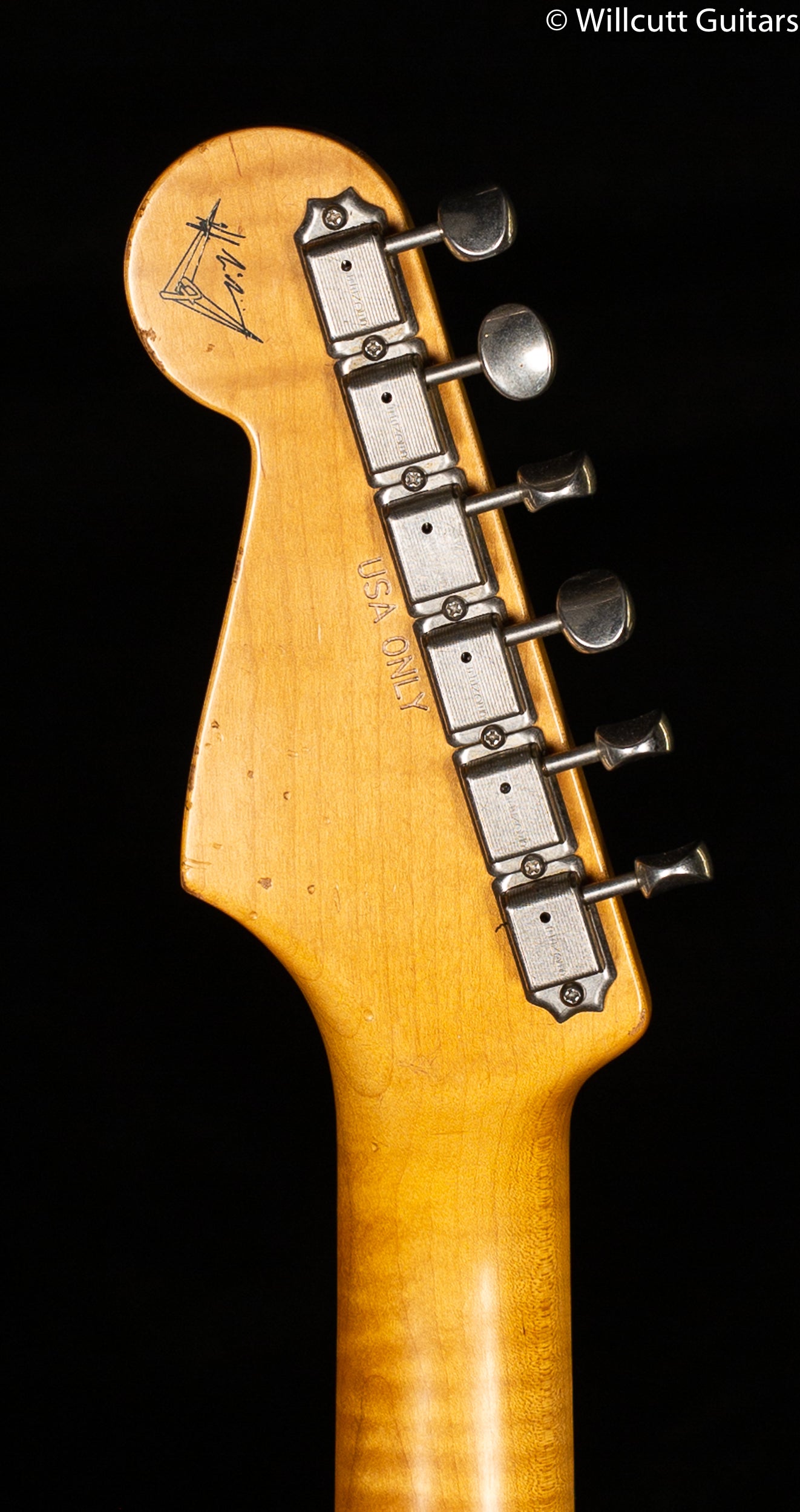 Fender Custom Shop WILLCUTT TRUE '62 STRAT Journeyman Relic 59 C 3-Color Sunburst Masterbuilt Kyle McMillin