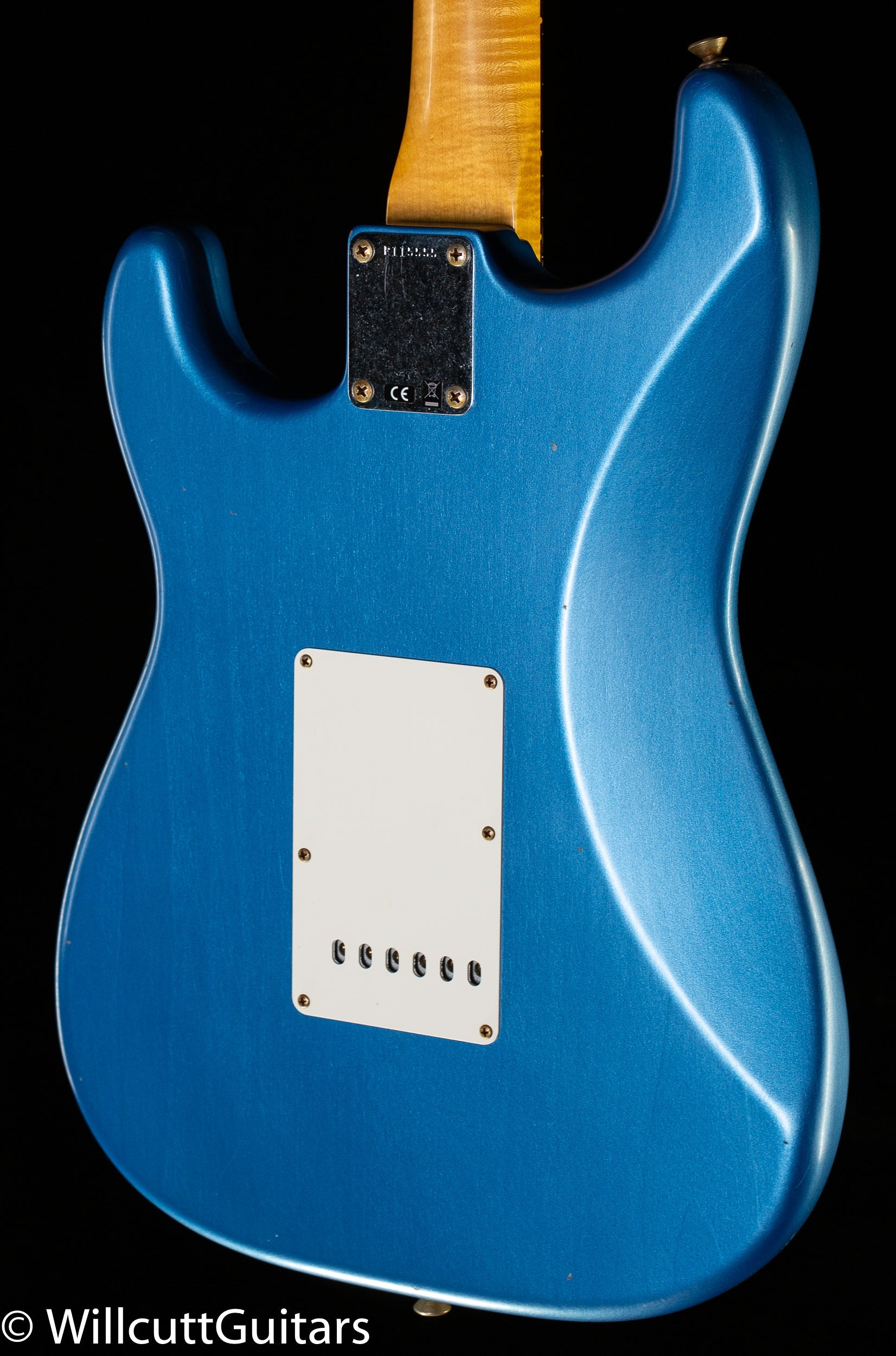 Fender Custom Shop Willcutt True '62 Stratocaster Journeyman Relic Lake Placid Blue 57 V