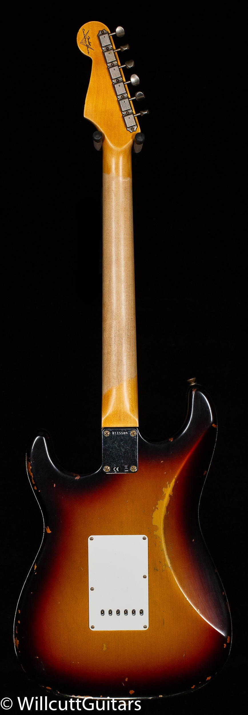 Fender Custom Shop "The 63" 1963 Stratocaster Relic 3-Tone Sunburst 65 C
