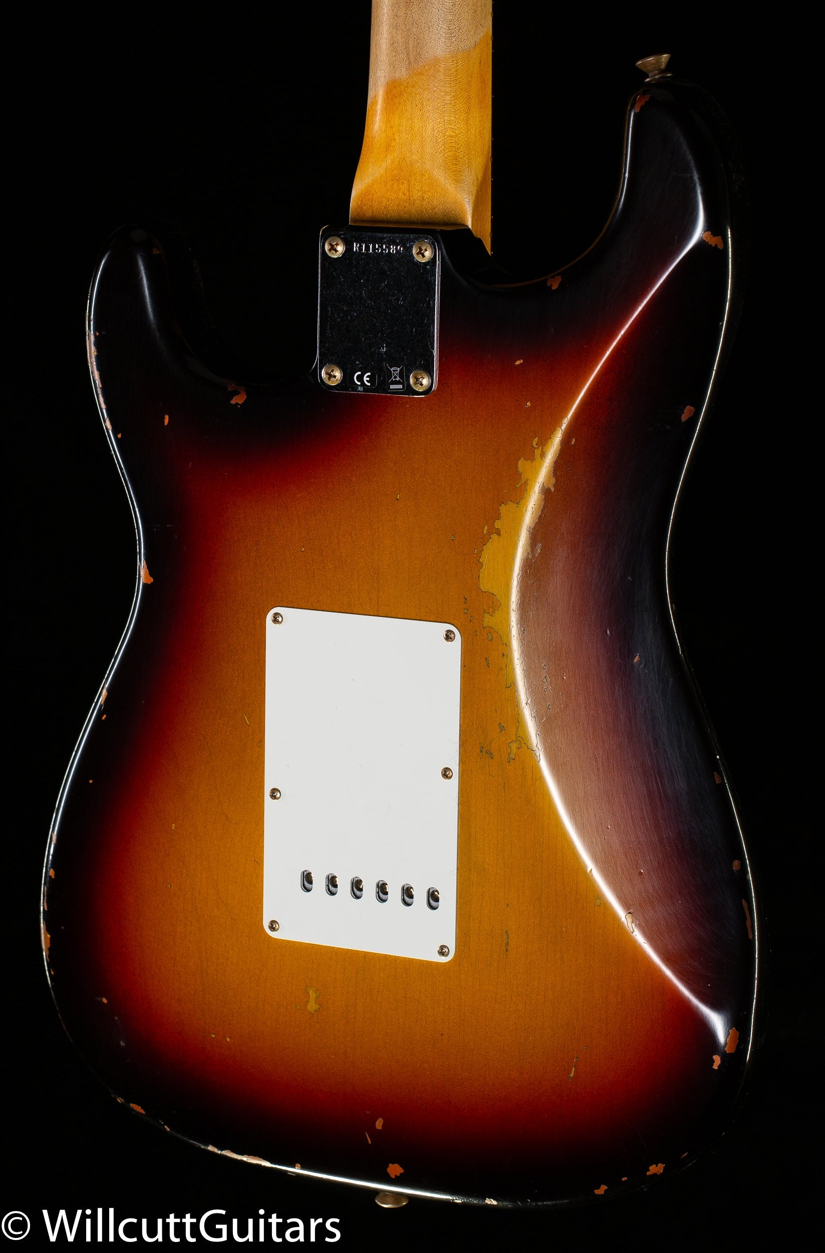 Fender Custom Shop "The 63" 1963 Stratocaster Relic 3-Tone Sunburst 65 C
