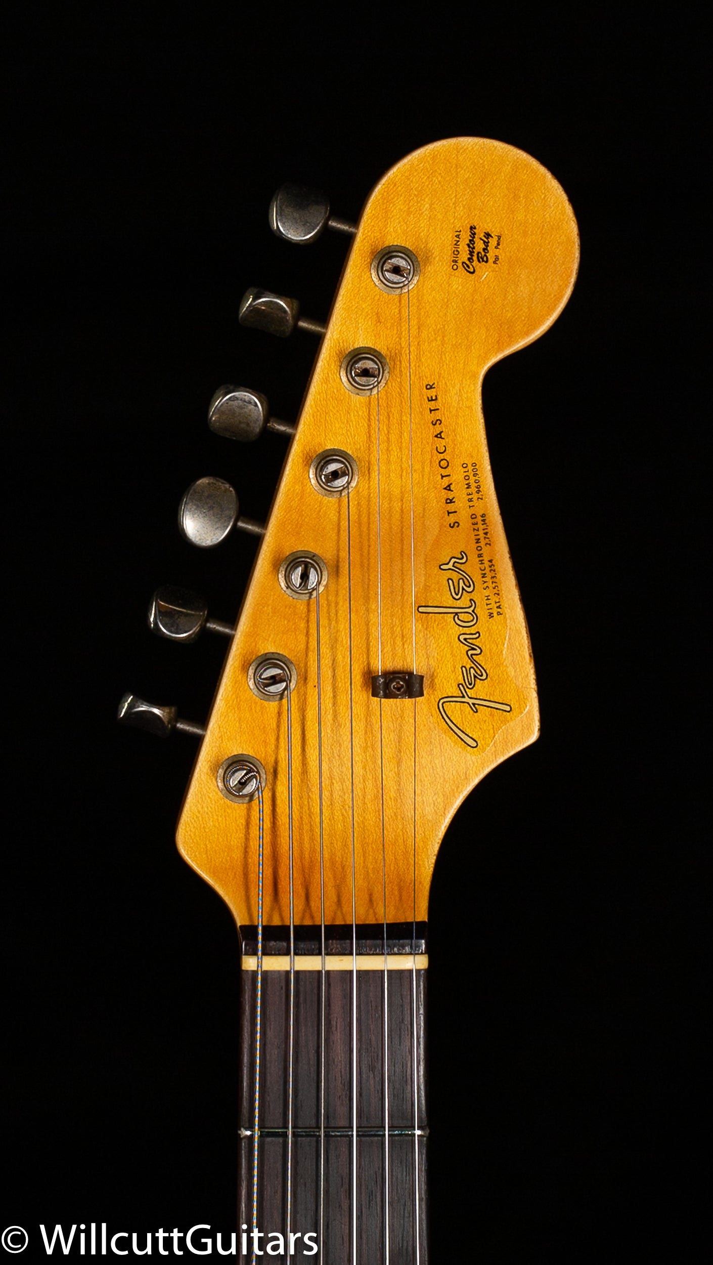 Fender Custom Shop "The 63" 1963 Stratocaster Relic 3-Tone Sunburst 65 C
