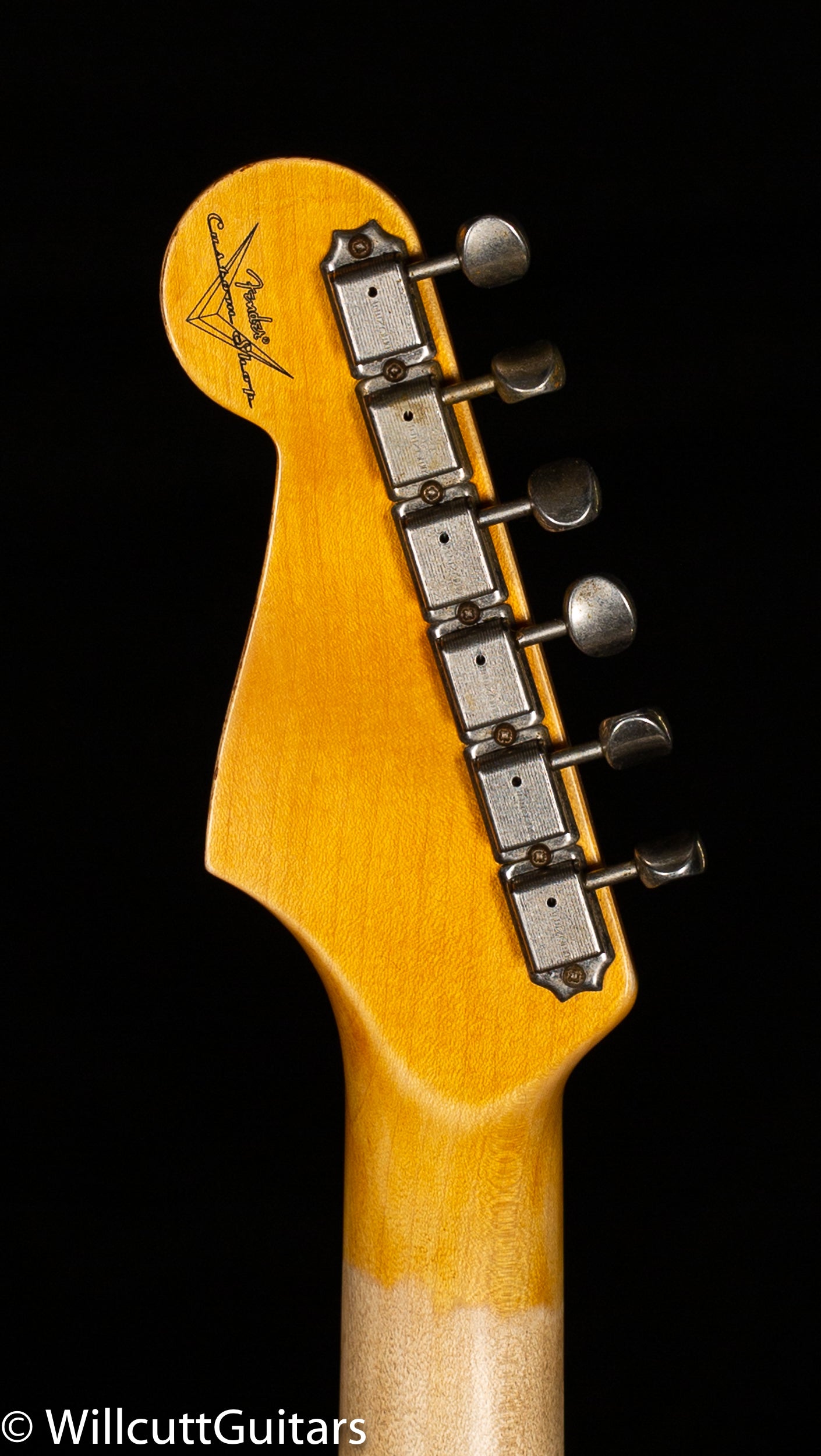 Fender Custom Shop "The 63" 1963 Stratocaster Relic 3-Tone Sunburst 65 C