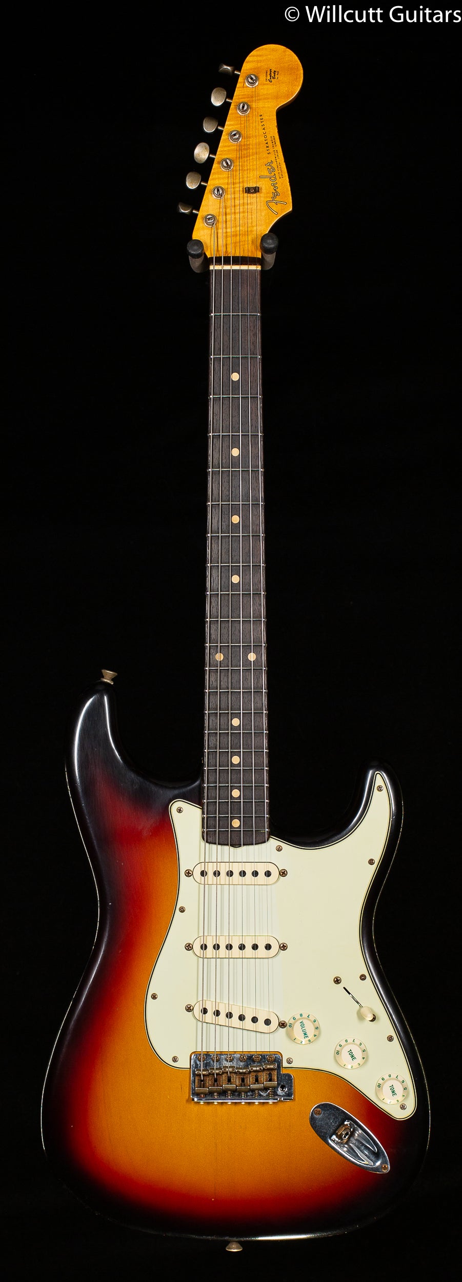 Fender Custom Shop Willcutt True '62 Stratocaster Journeyman Relic 3-Color Sunburst 60 C