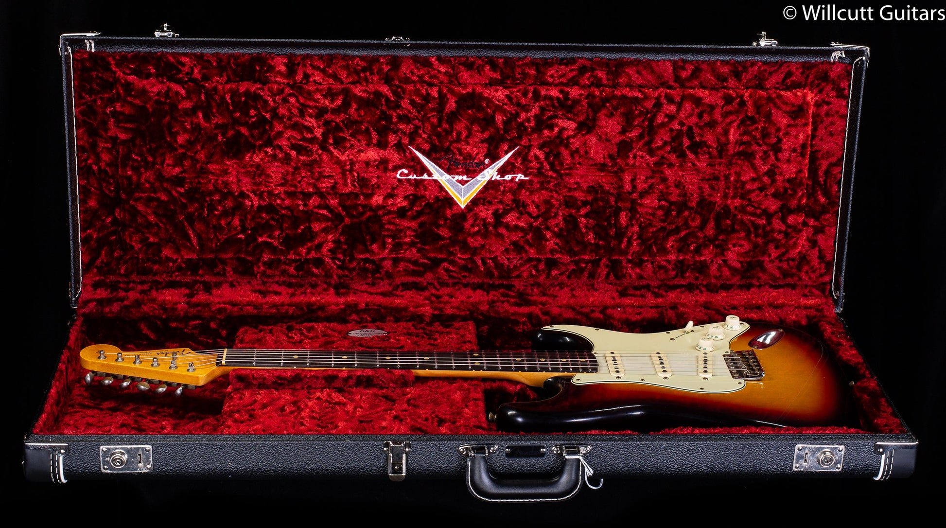 Fender Custom Shop Willcutt True '62 Stratocaster Journeyman Relic 3-Color Sunburst 60 C