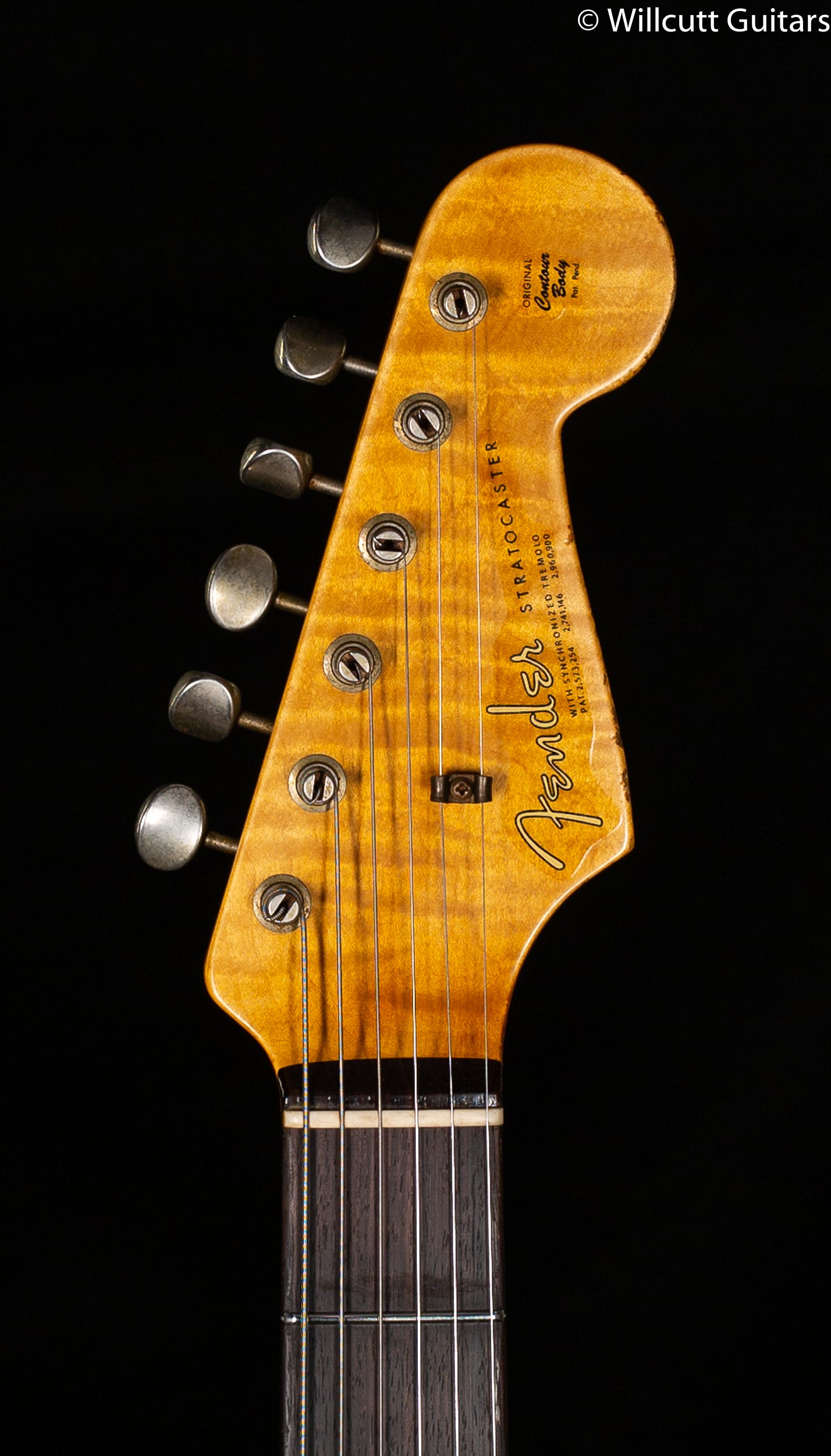 Fender Custom Shop Willcutt True '62 Stratocaster Journeyman Relic Olympic White 59 C