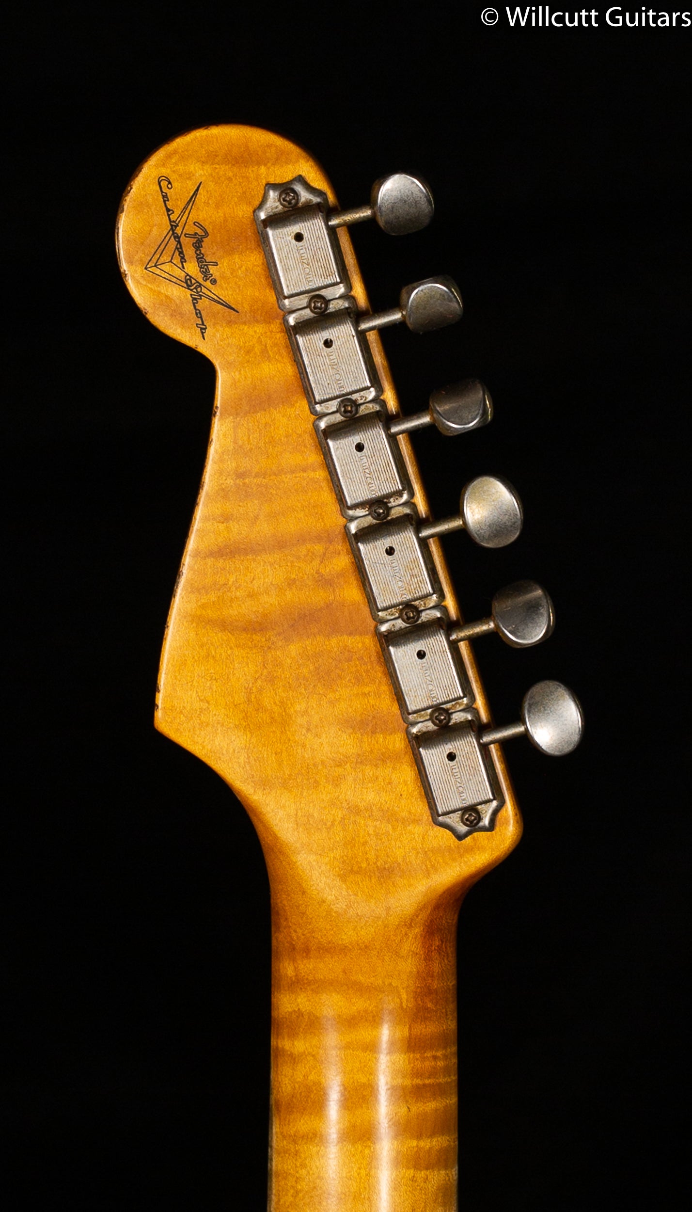Fender Custom Shop Willcutt True '62 Stratocaster Journeyman Relic Olympic White 59 C