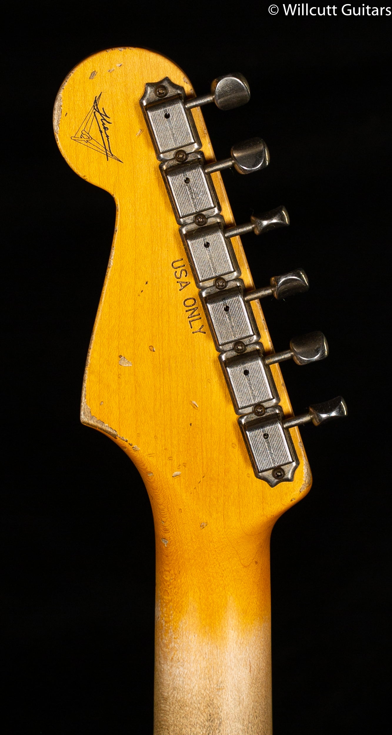 Fender Custom Shop Masterbuilt Ron Thorn 1962 Stratocaster Heavy Relic Lake Placid Blue (794)
