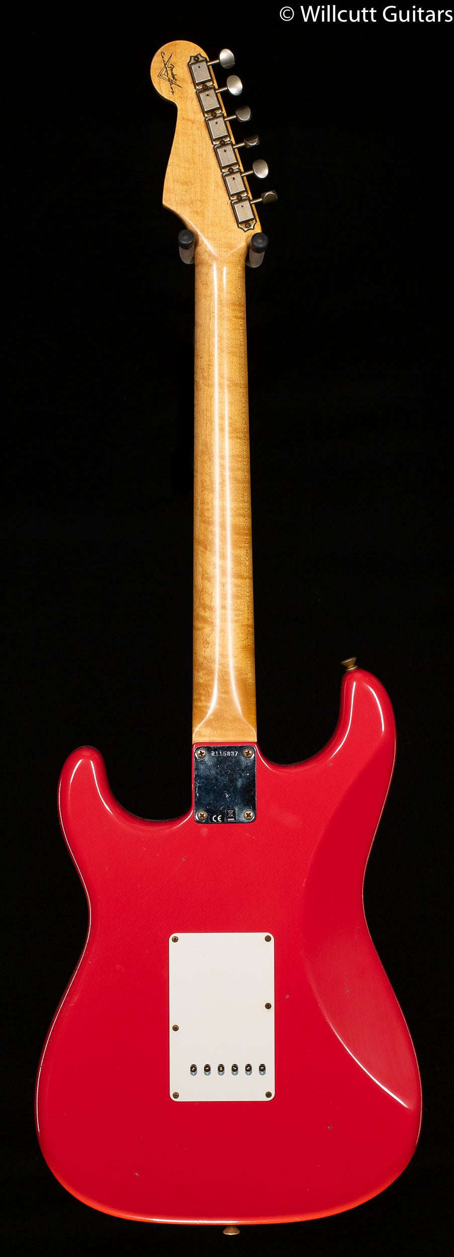 Fender Custom Shop Willcutt True '62 Stratocaster Journeyman Relic Fiesta Red '57 V