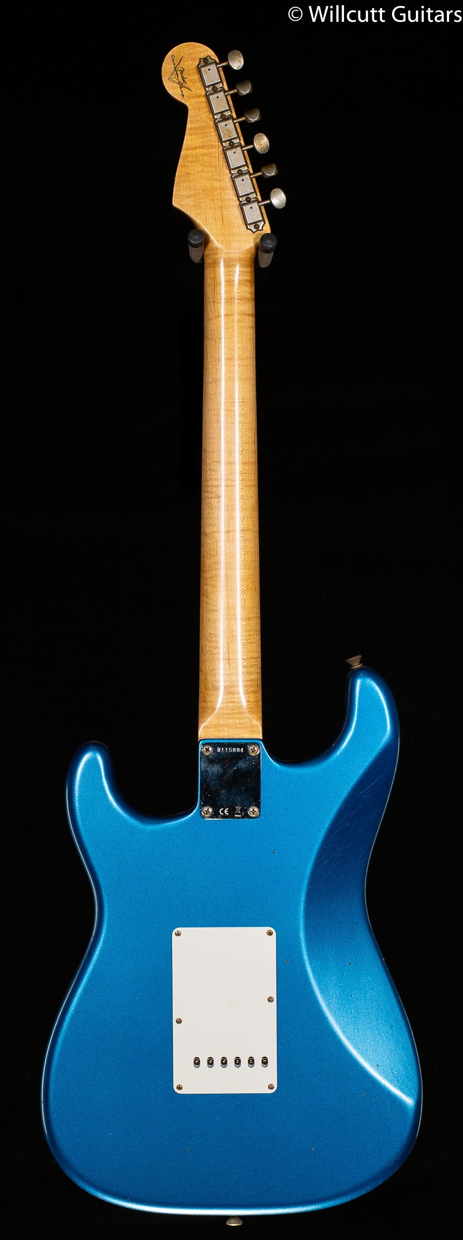 Fender Custom Shop Willcutt True '62 Stratocaster Journeyman Relic Lake Placid Blue Large C